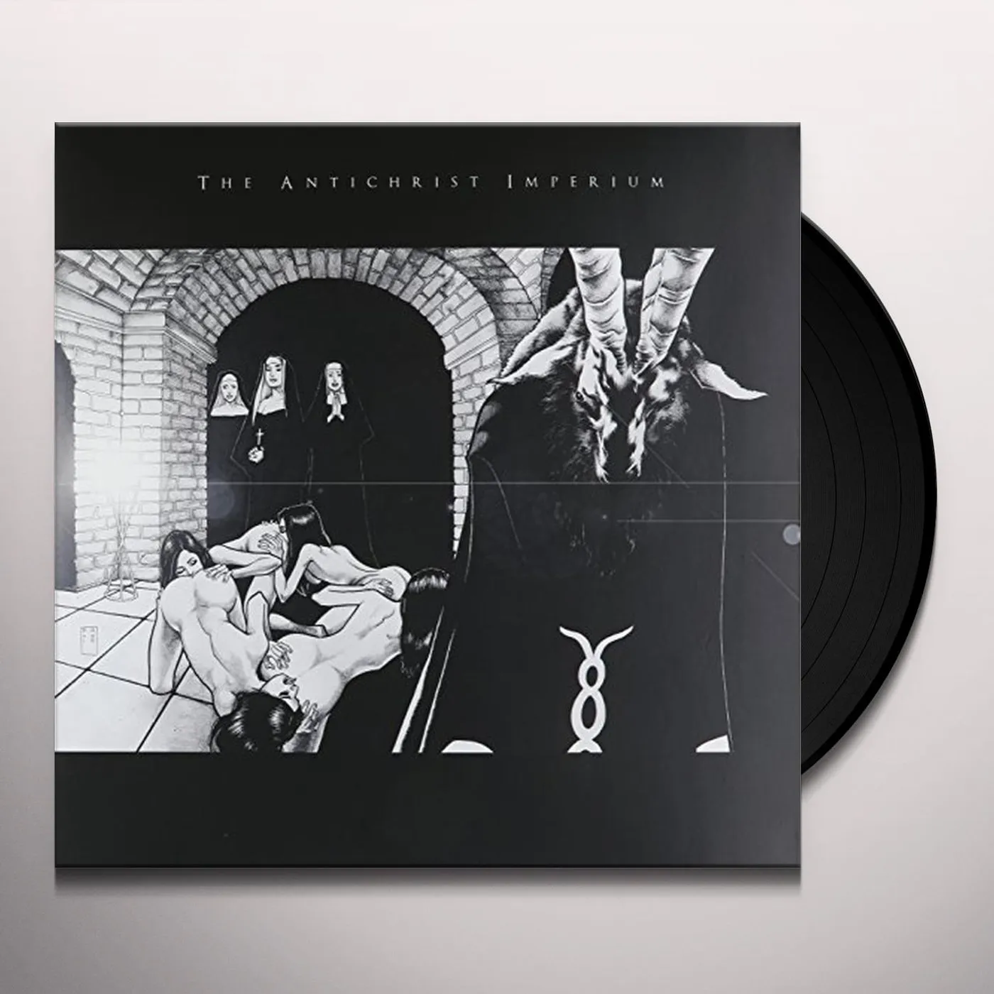 The Antichrist Imperium ANTICHRIST IMPERIUM Vinyl Record