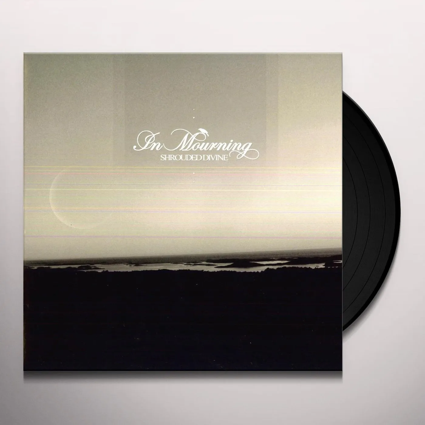 In Mourning Shrouded Divine Vinyl Record