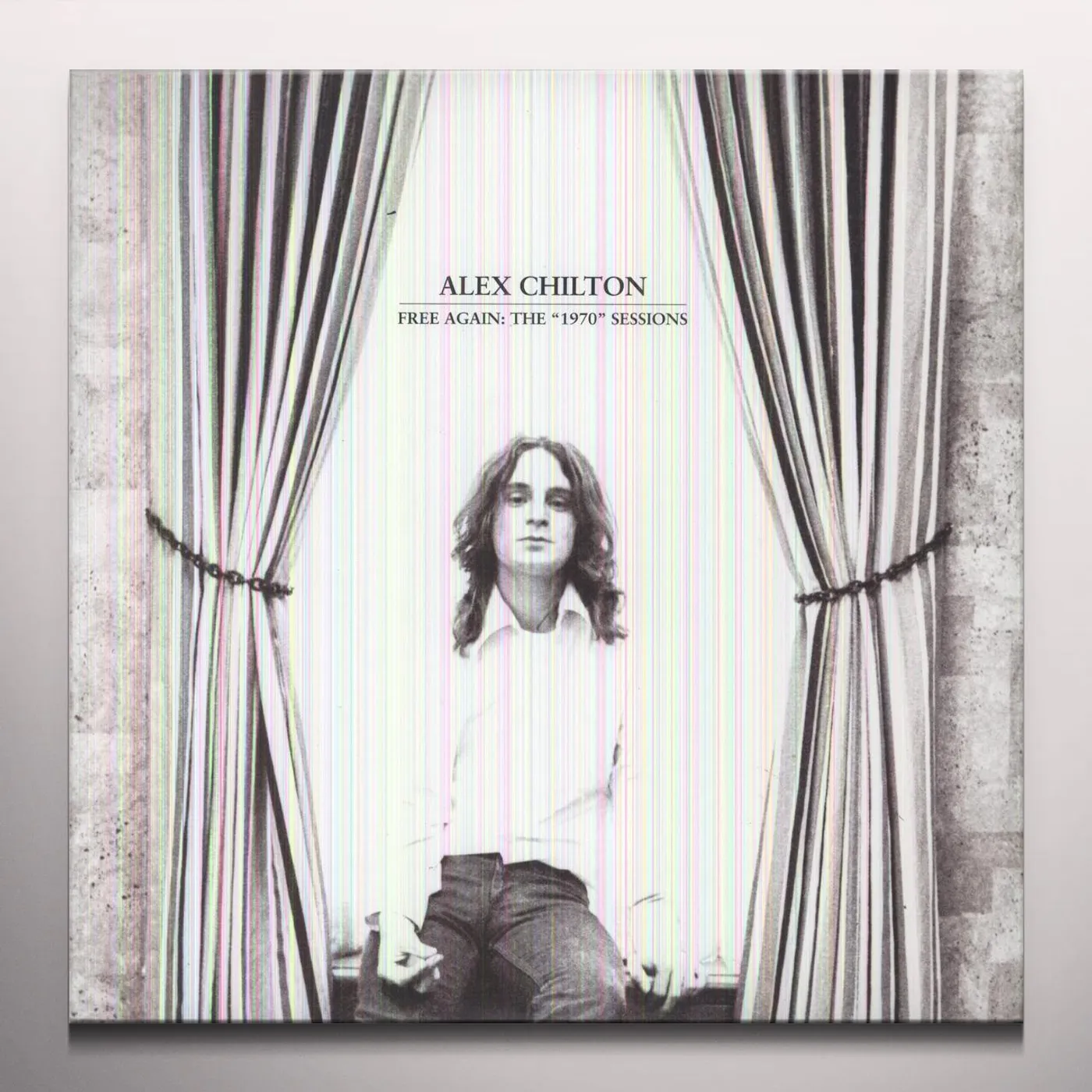 Alex Chilton FREE AGAIN: THE 1970 SESSIONS Vinyl Record - Colored Vinyl