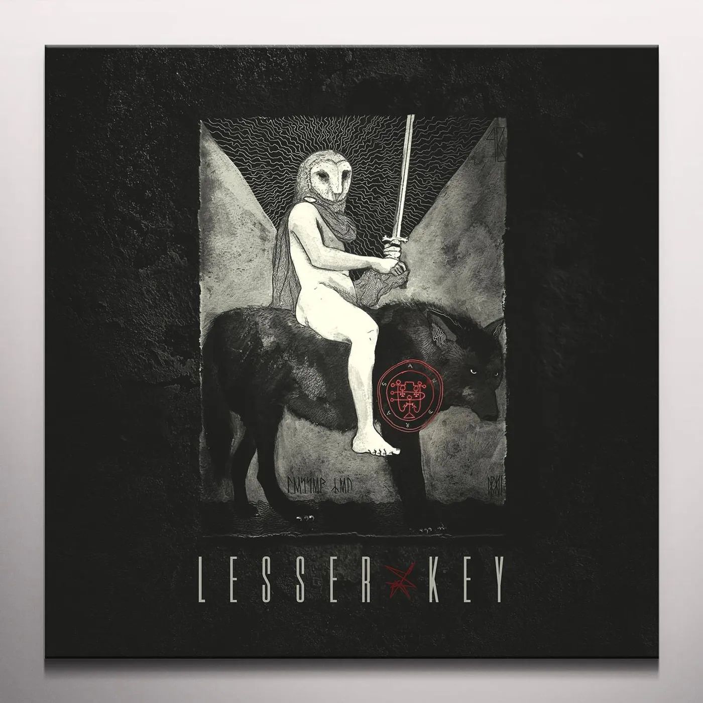 Lesser Key (Clear Vinyl) Vinyl Record