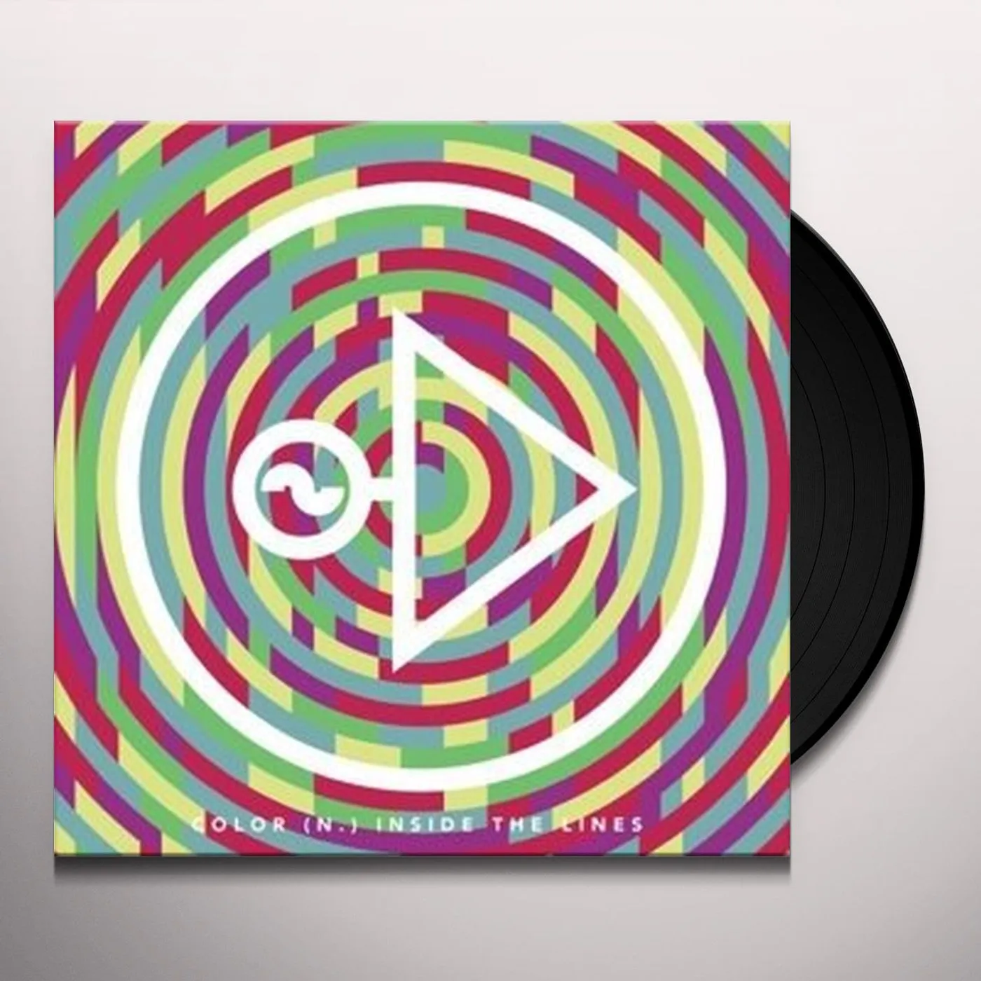 Schematic COLOR INSIDES THE LINES Vinyl Record