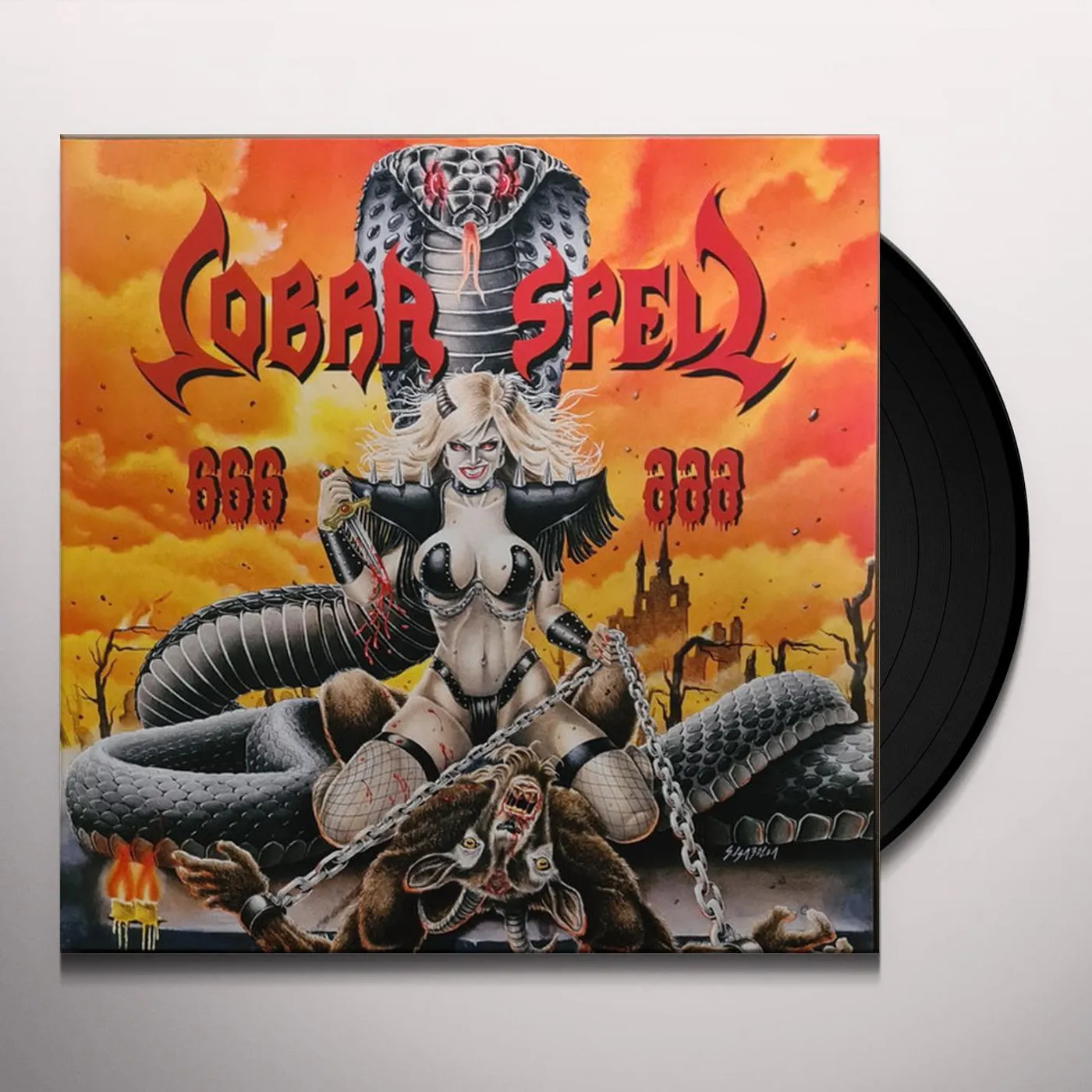 Cobra Spell 666 Vinyl Record