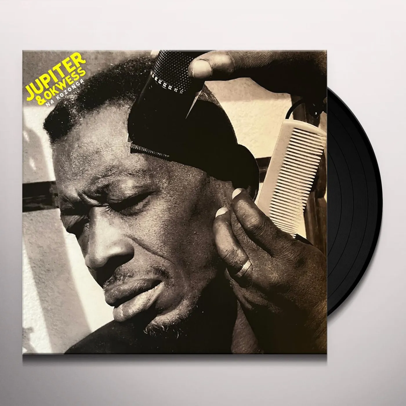 Jupiter & Okwess Na Kozonga Vinyl Record