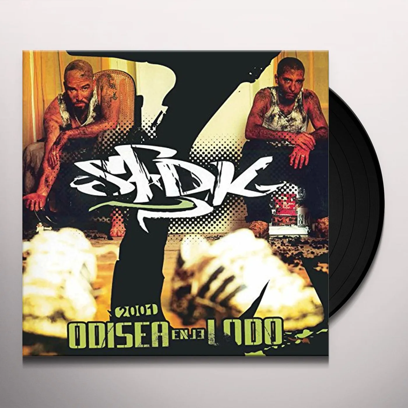 S.D.F.K. 2001 Odisea En El Lodo Vinyl Record
