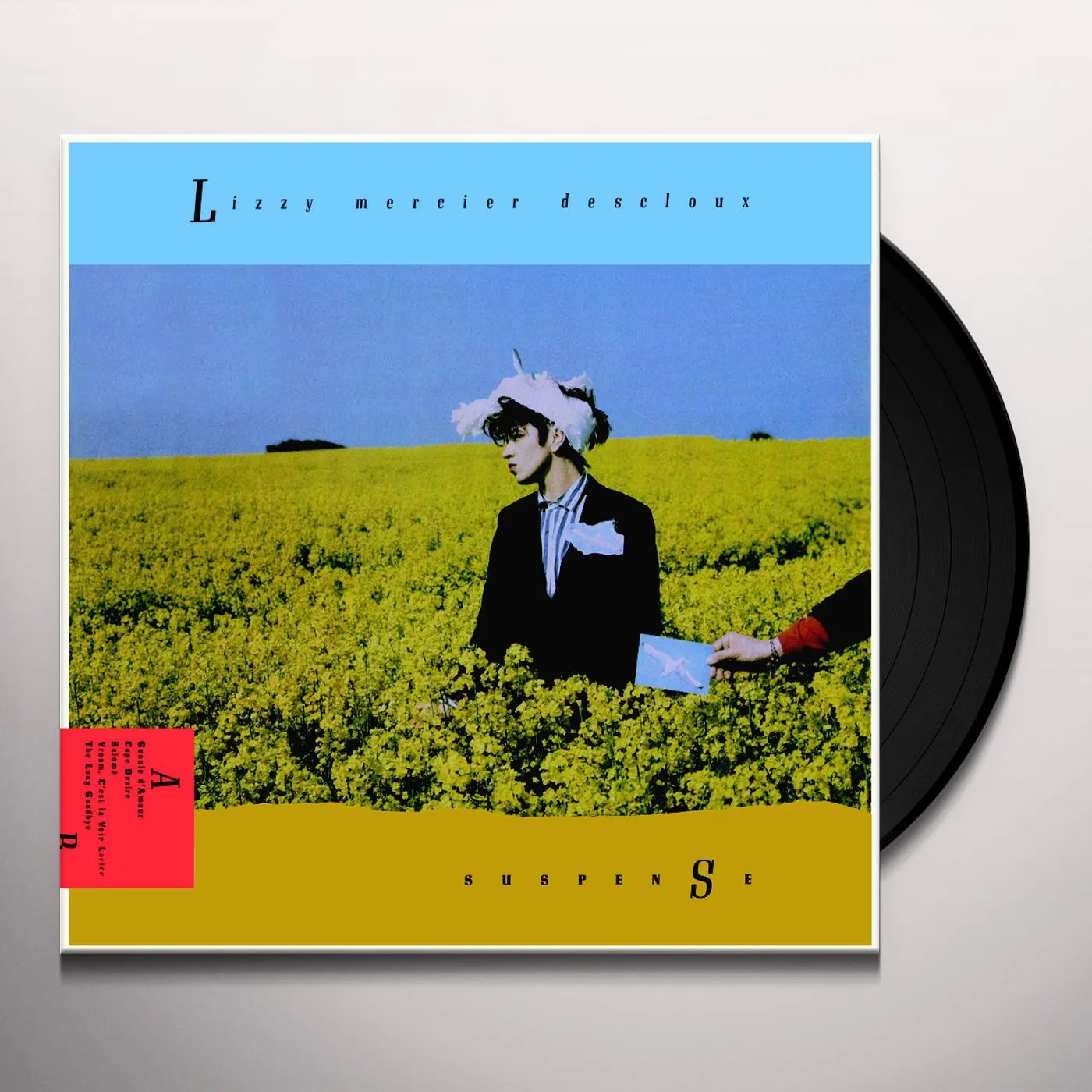 Lizzy Mercier Descloux Suspense Vinyl Record