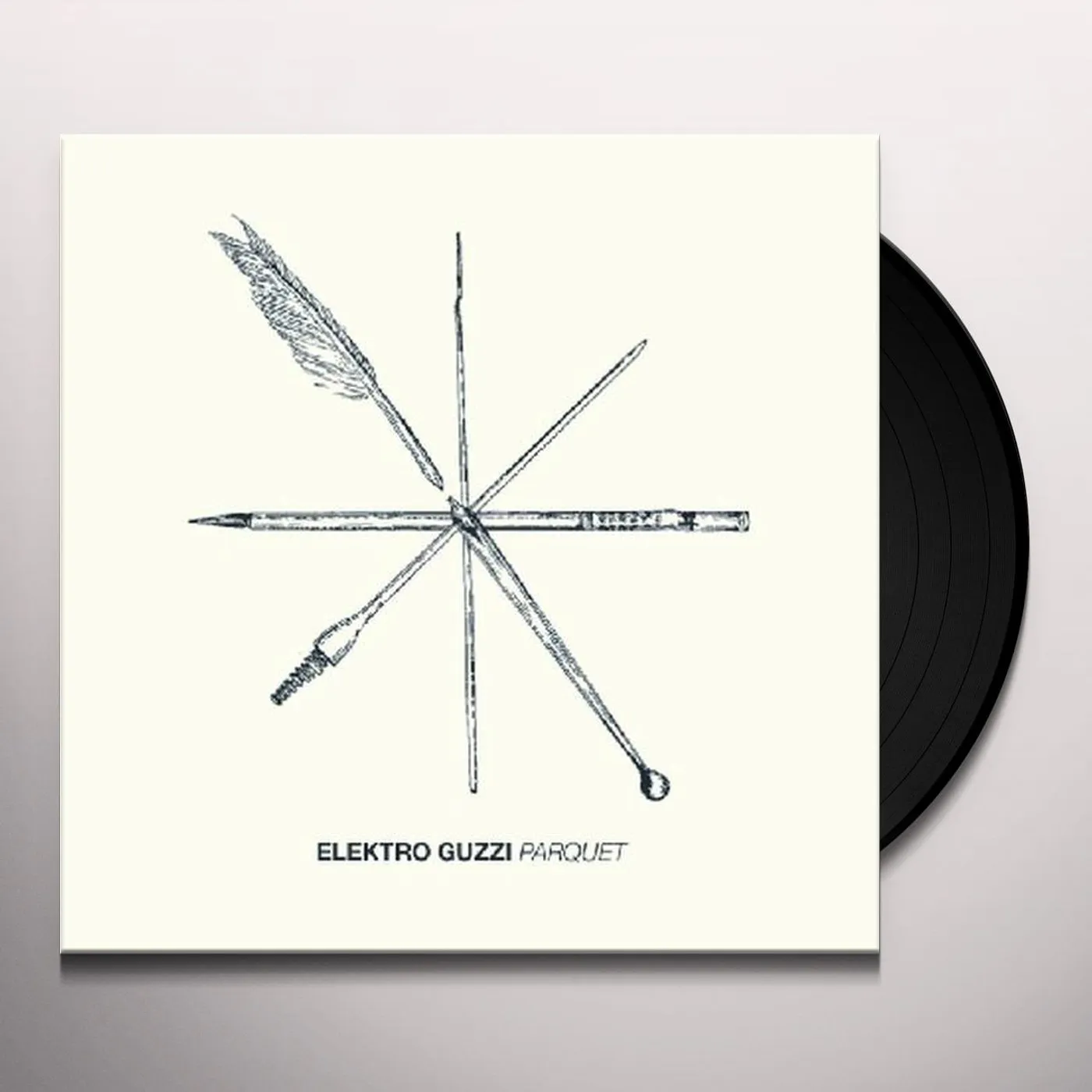 Elektro Guzzi Parquet Vinyl Record