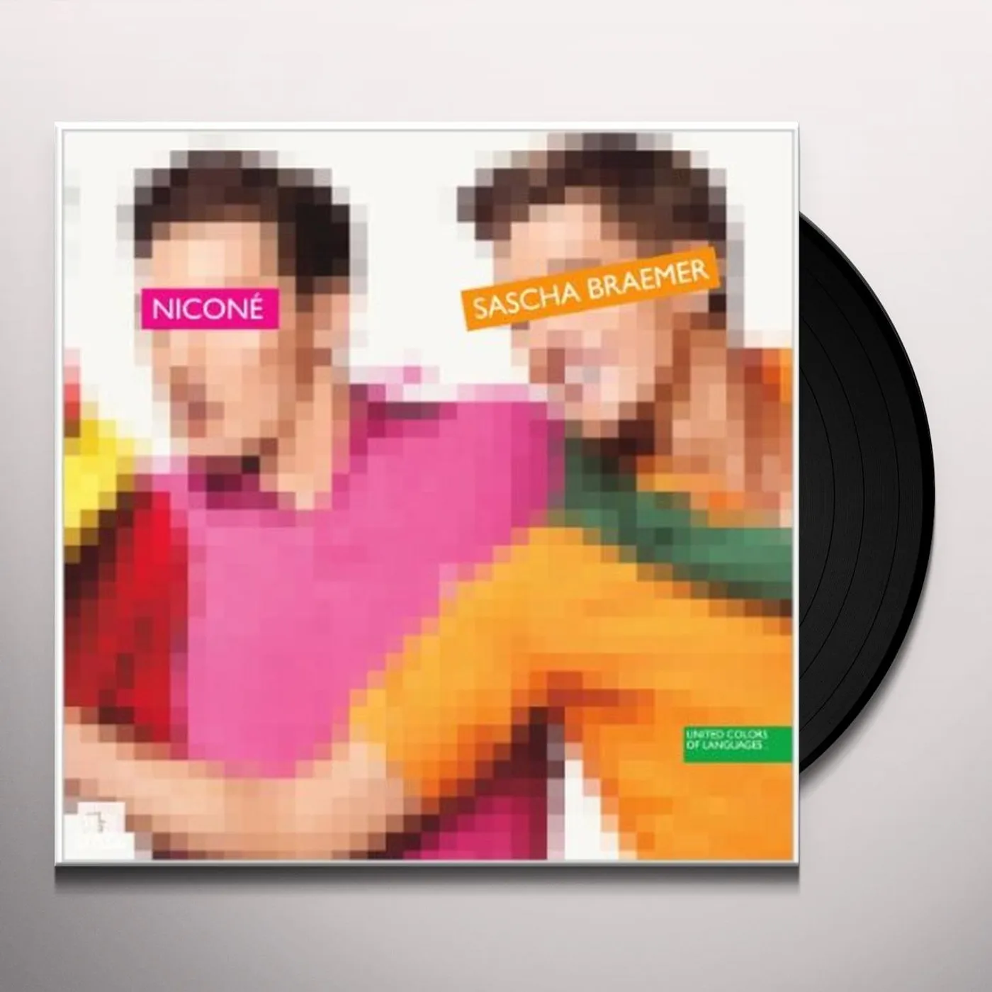 Sascha Nicone / Braemer United Colors Of Language Vinyl Record