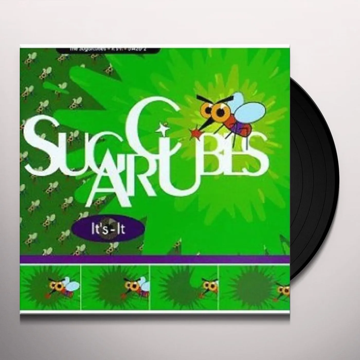 Sugarcubes ITS IT-DIRECT METAL MASTER Vinyl Record