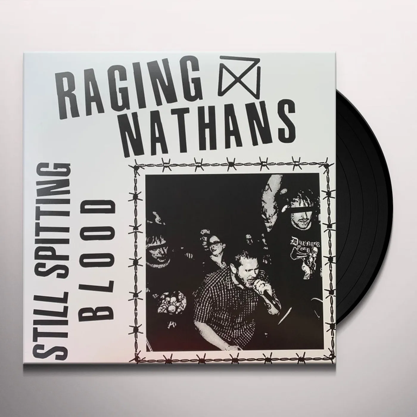 The Raging Nathans Still Spitting Blood Vinyl Record