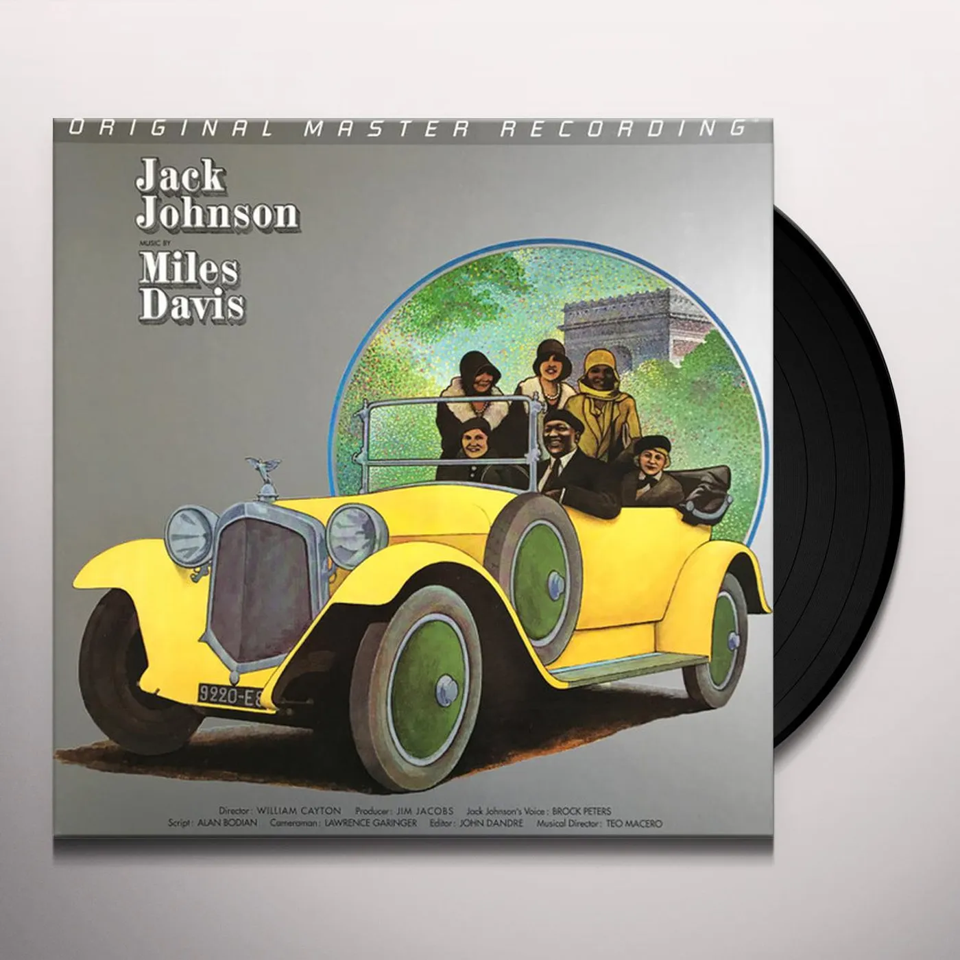 Miles Davis JACK JOHNSON / Original Soundtrack Vinyl Record