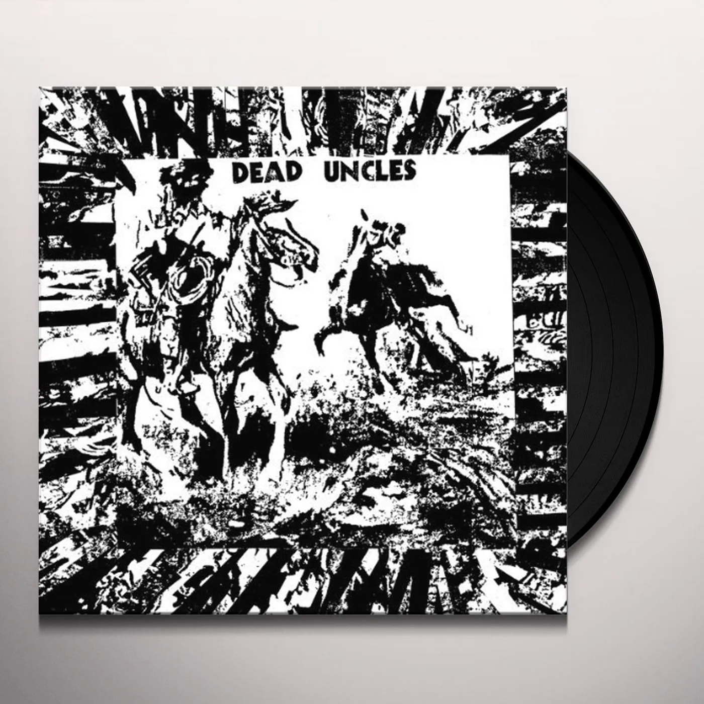 Dead Uncles STOCK CHARACTERS Vinyl Record