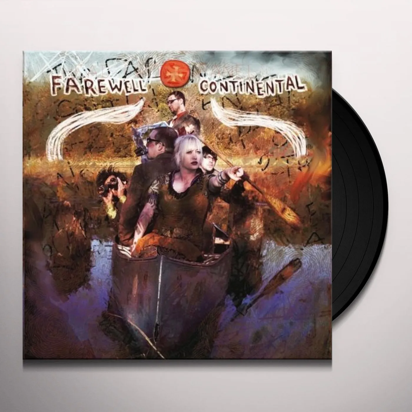 Farewell Continental HEY HEY PIONEERS Vinyl Record