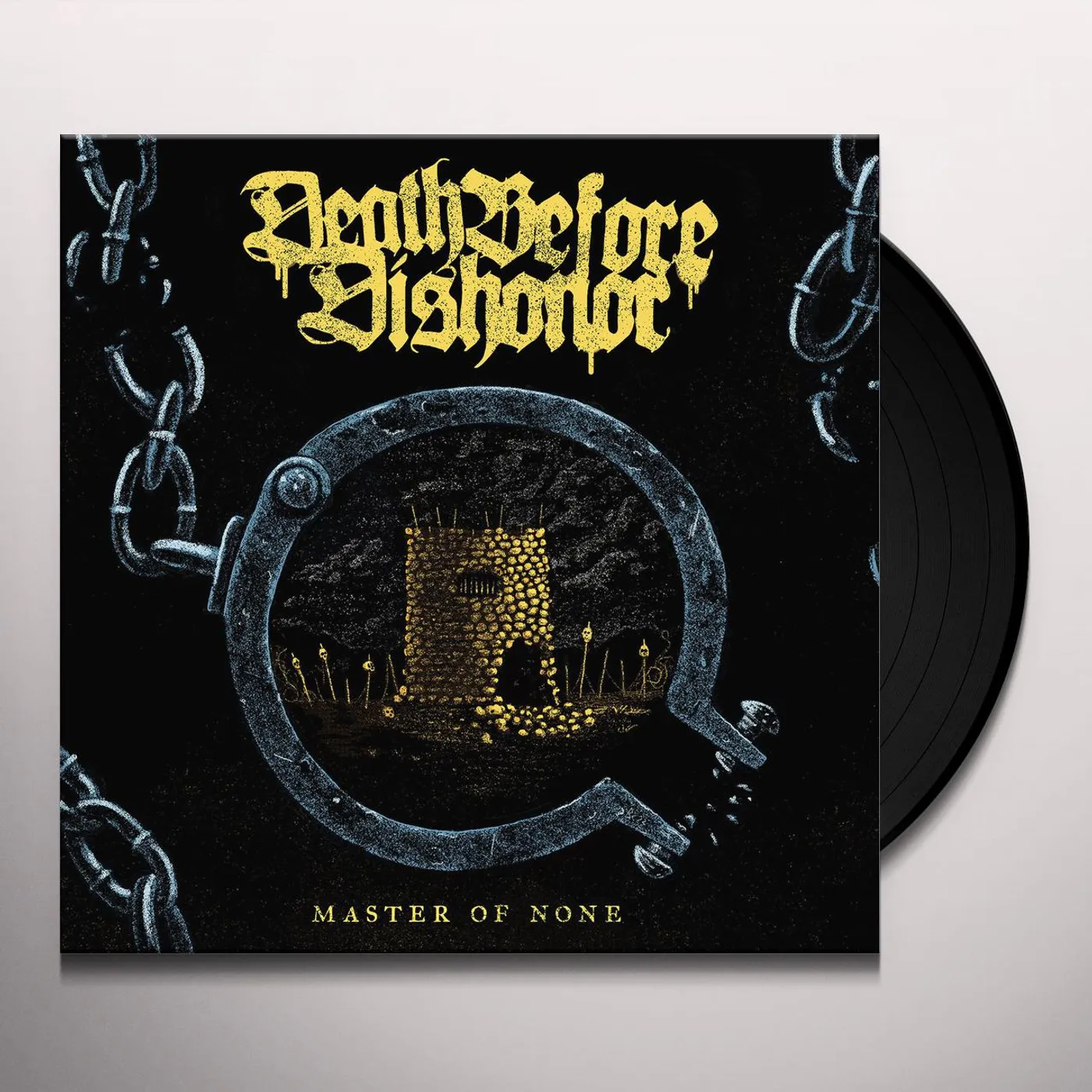 Death Before Dishonor MASTER OF NONE Vinyl Record
