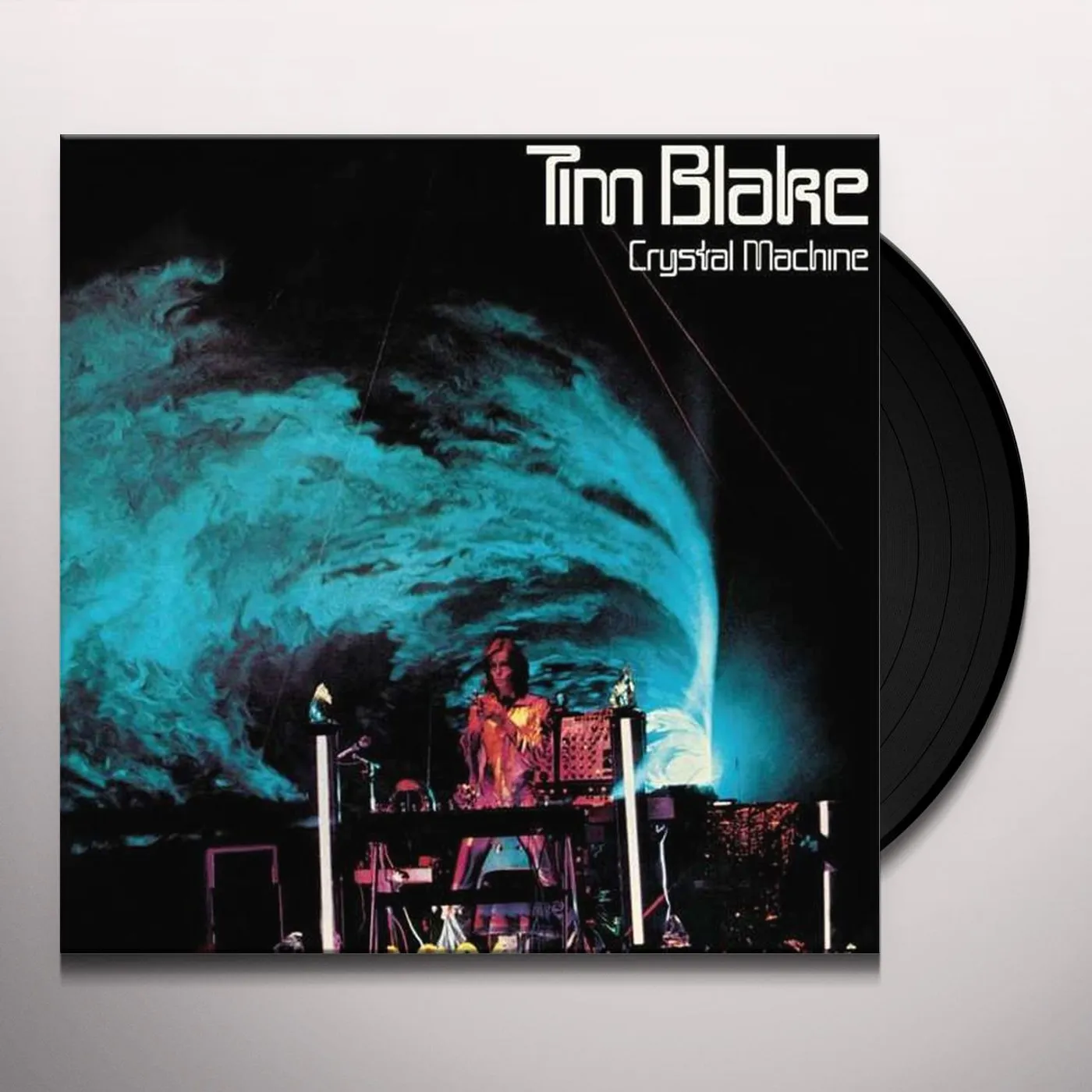 Tim Blake Crystal Machine Vinyl Record