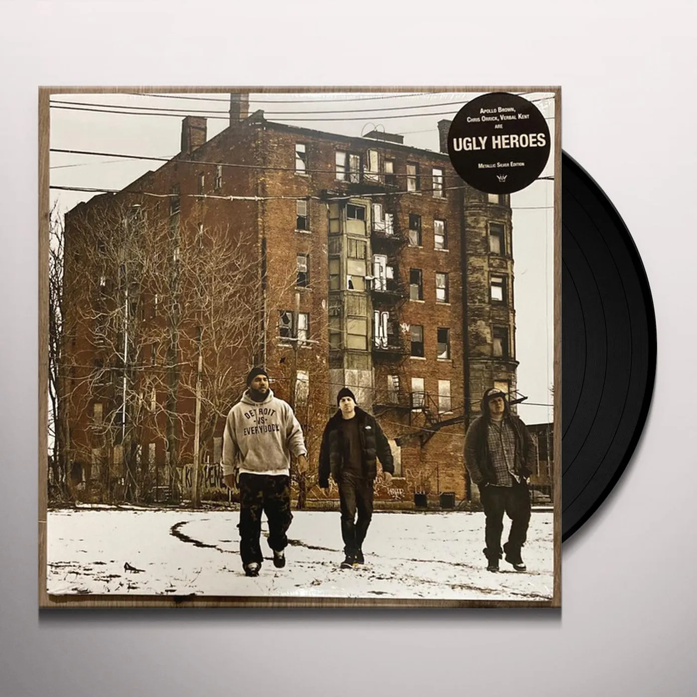 Ugly Heroes Vinyl Record