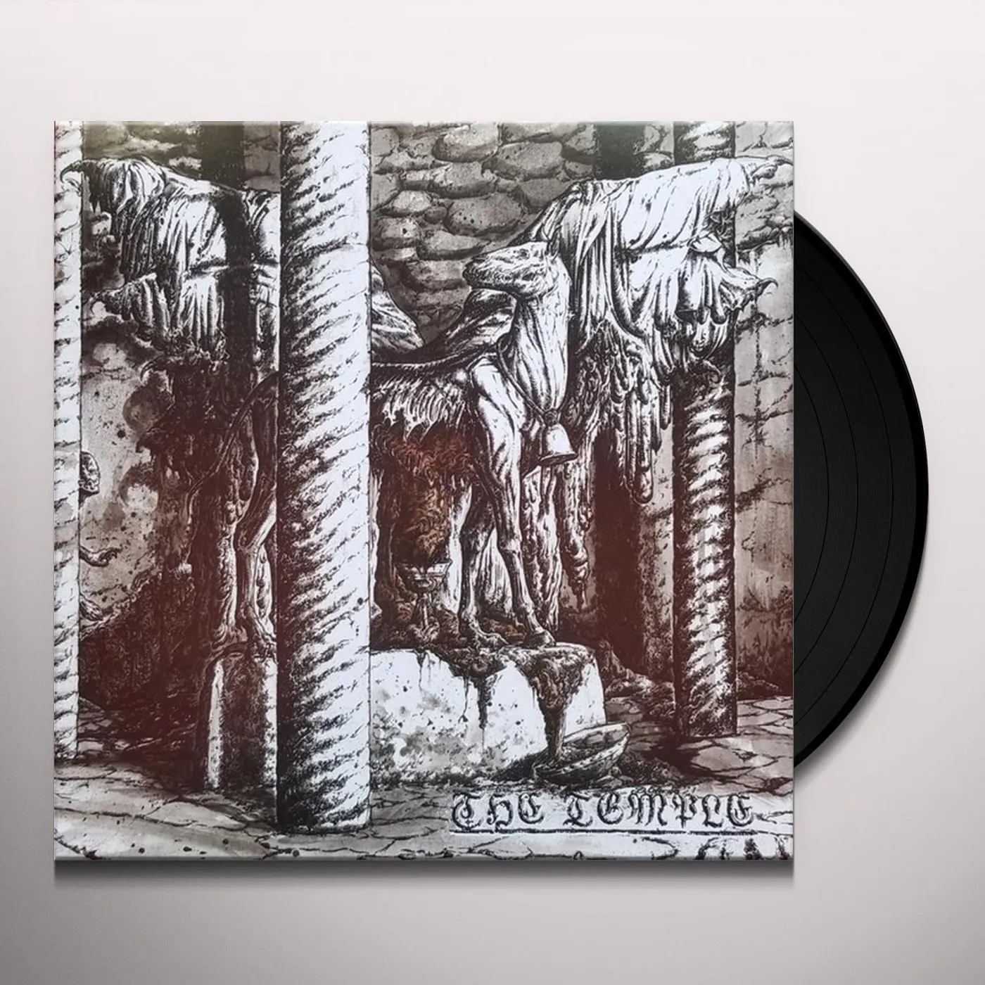 TEMPLE Vinyl Record