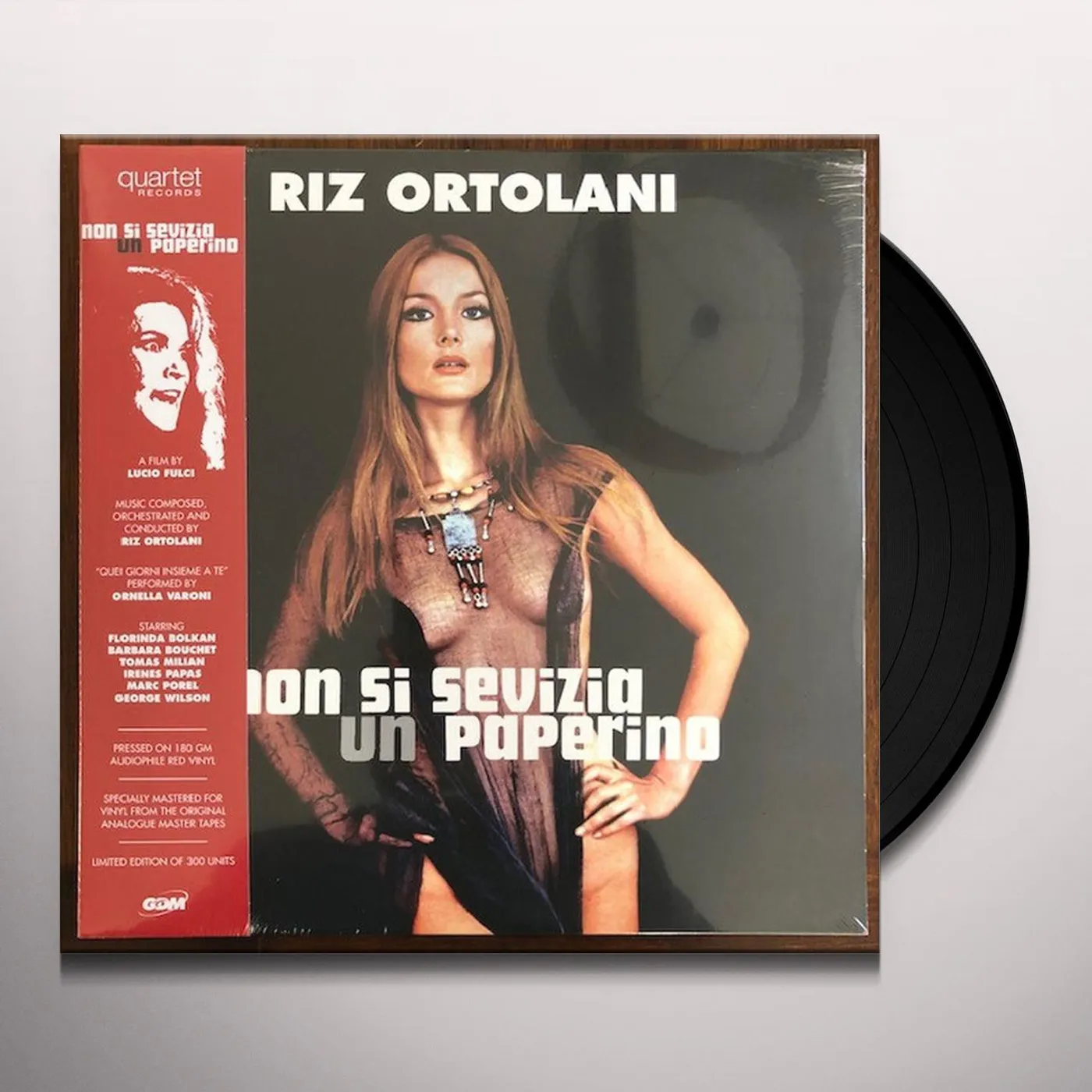 Riz Ortolani NON SI SEVIZIA UN PAPERINO-DON'T TORTURE A DUCKING Vinyl Record