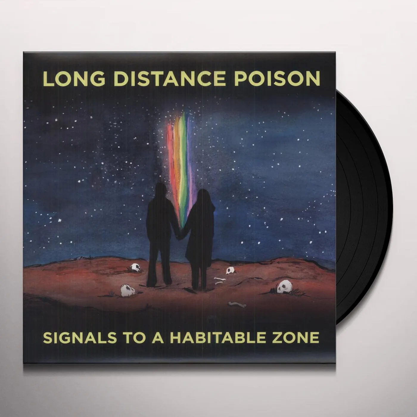 Long Distance Poison Signals To A Habitable Zone Vinyl Record