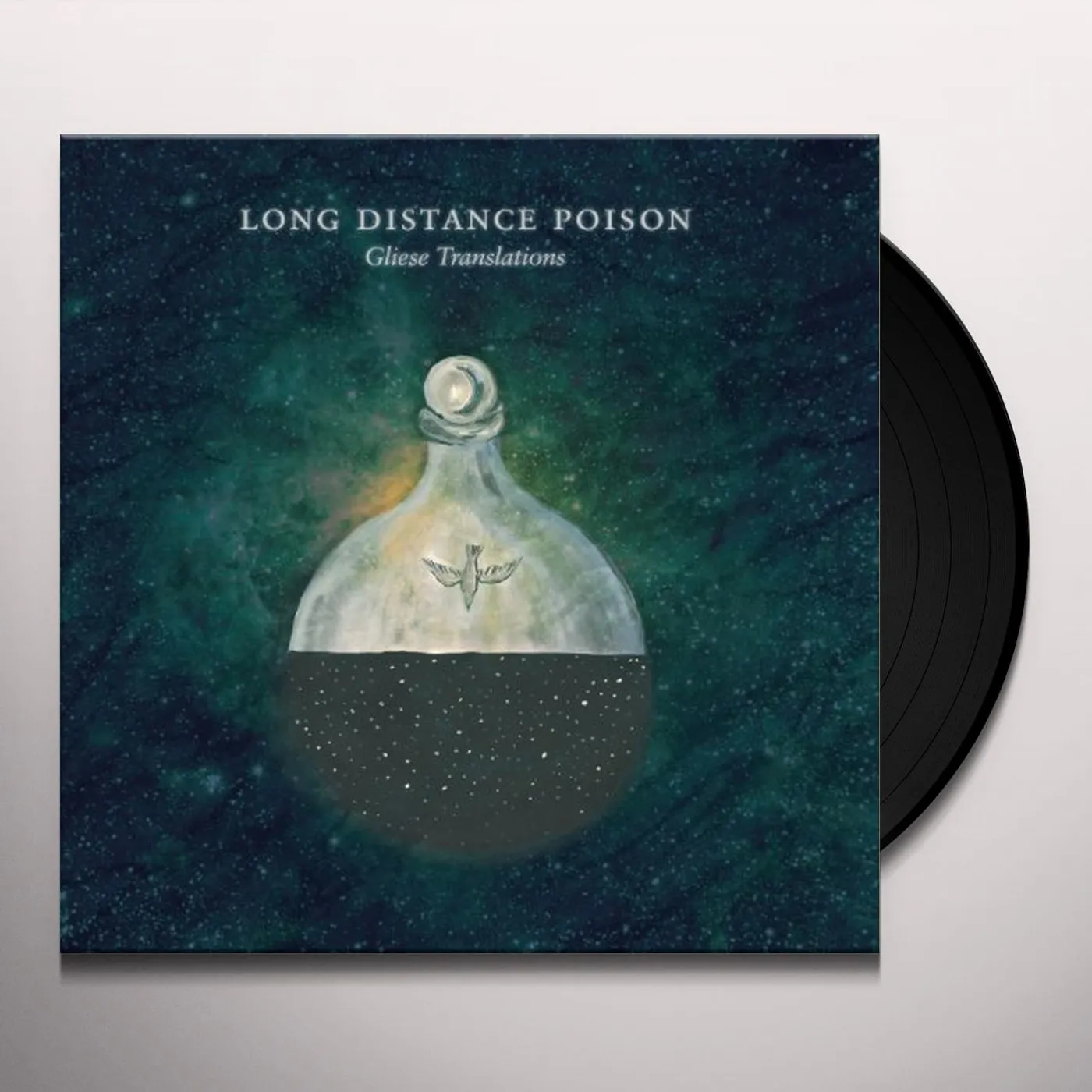 Long Distance Poison Gliese Translations Vinyl Record