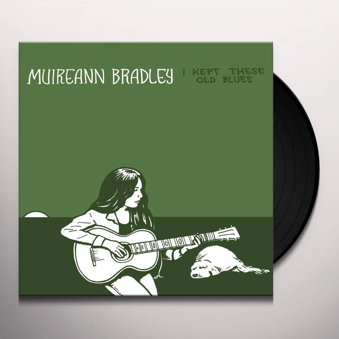 Muireann Bradley I Kept These Old Blues Vinyl Record