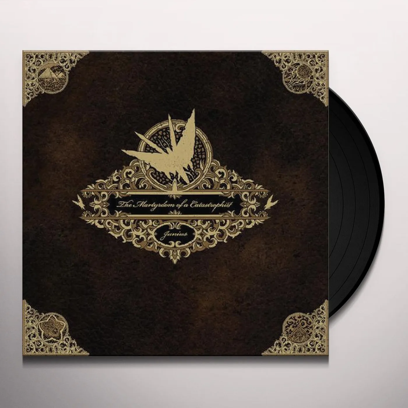 Junius MARTYRDOM OF A CATASTROPHIST Vinyl Record