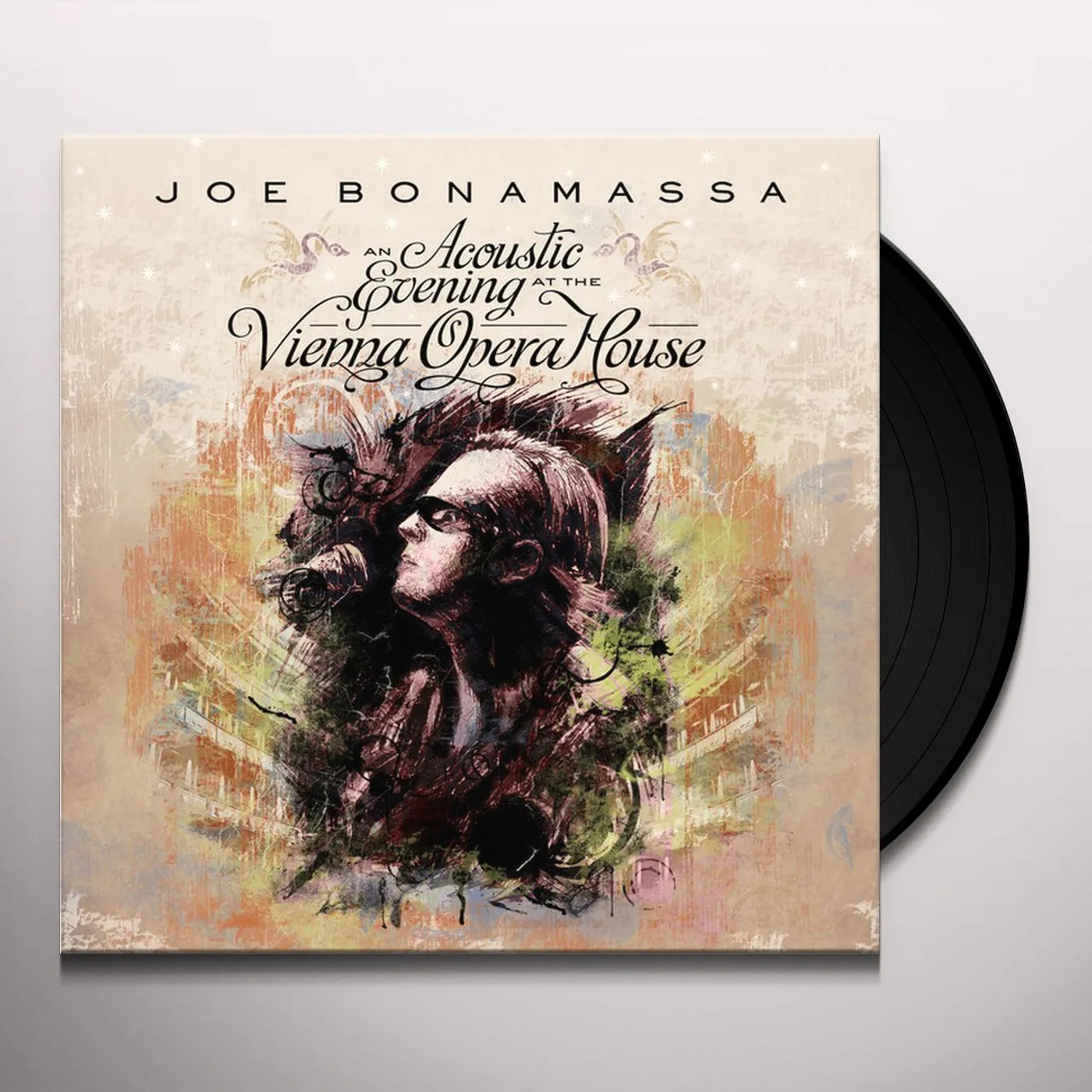 Joe Bonamassa ACOUSTIC EVENING AT THE VIENNA OPERA HOUSE Vinyl Record