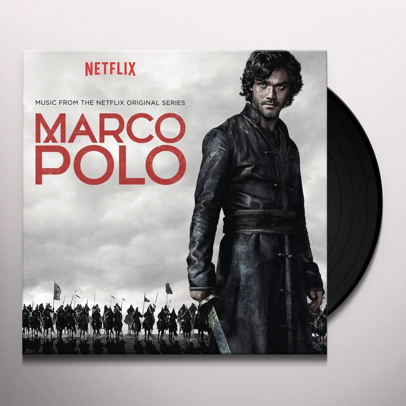 MARCO POLO / O.S.T   MARCO POLO / Original Soundtrack Vinyl Record