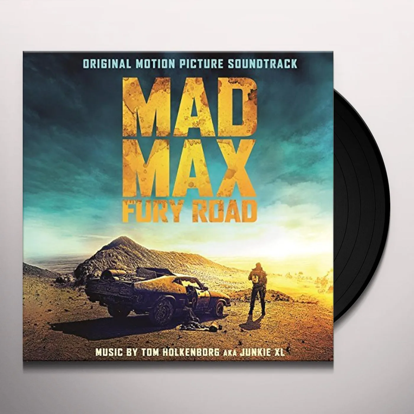 MAD MAX : FURY ROAD O.S.T.  MAD MAX : FURY ROAD Original Soundtrack Vinyl Record