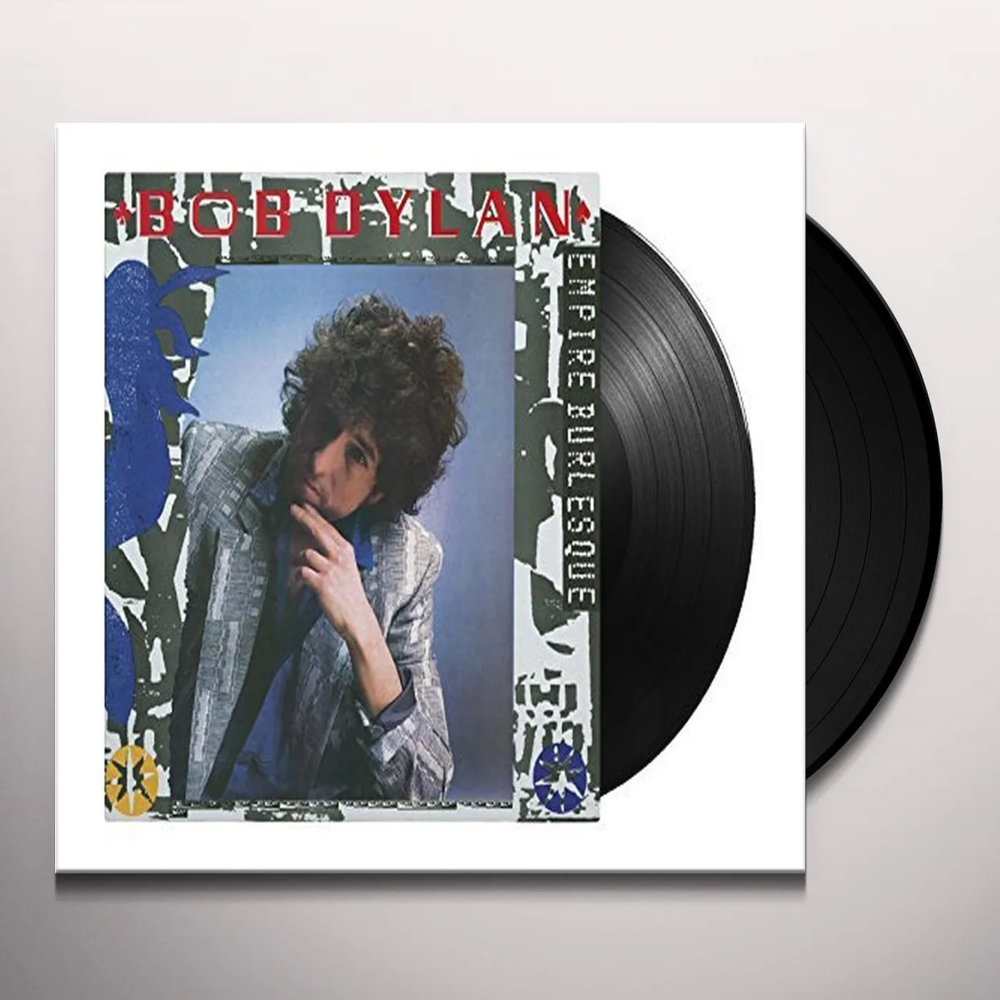 Bob Dylan EMPIRE BURLESQUE (180G) Vinyl Record