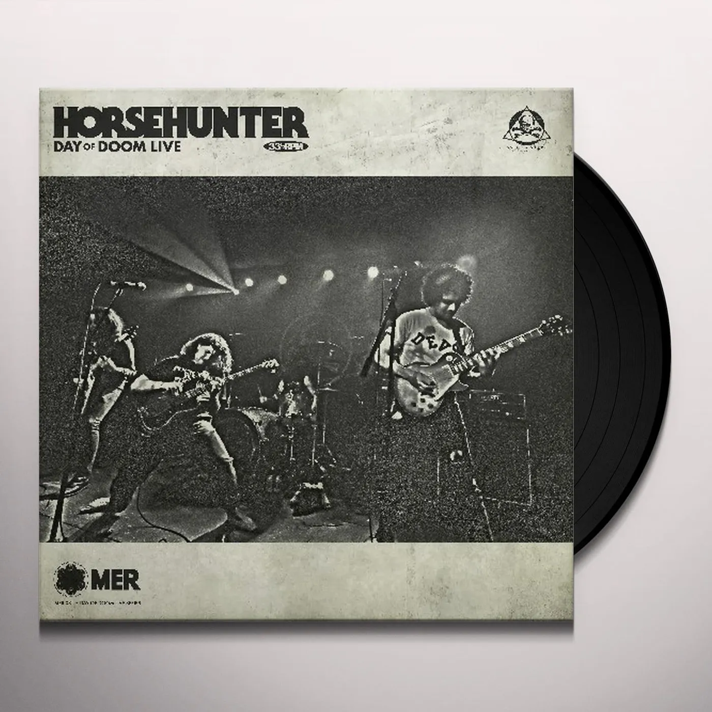 Horsehunter DAY OF DOOM LIVE (BROWN VINYL) Vinyl Record