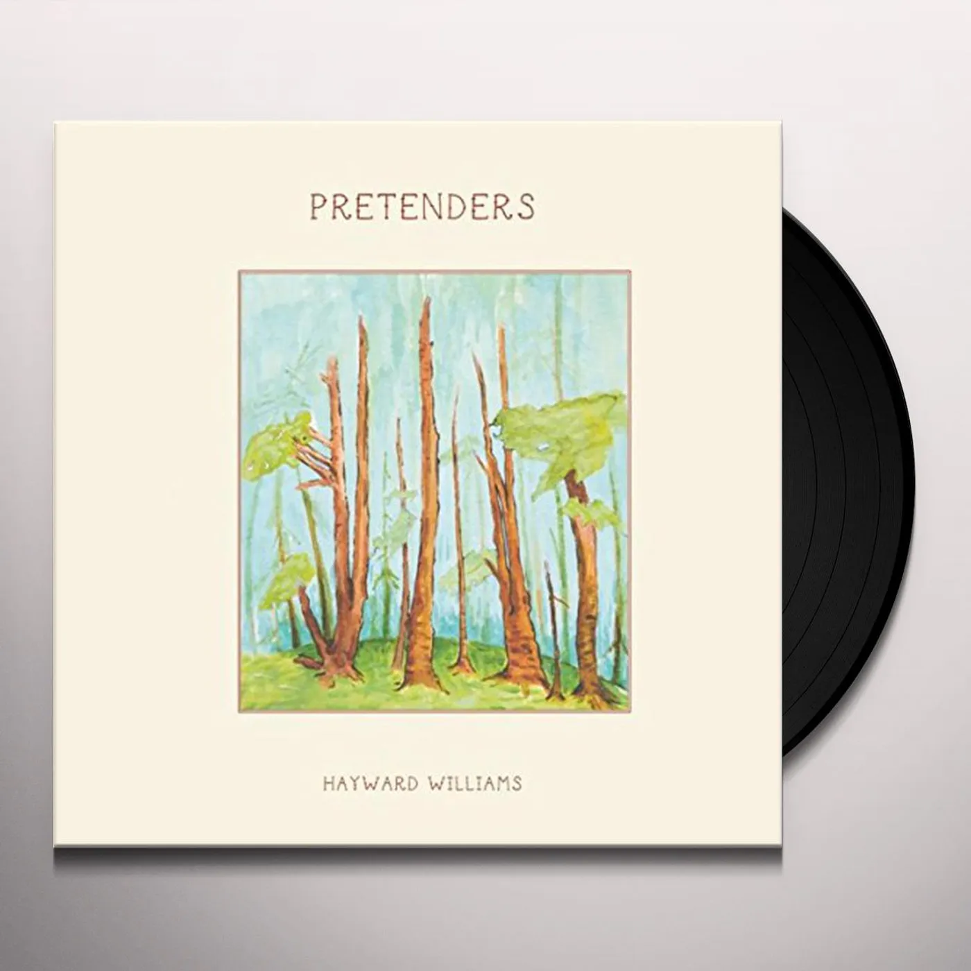 Hayward Williams Pretenders Vinyl Record