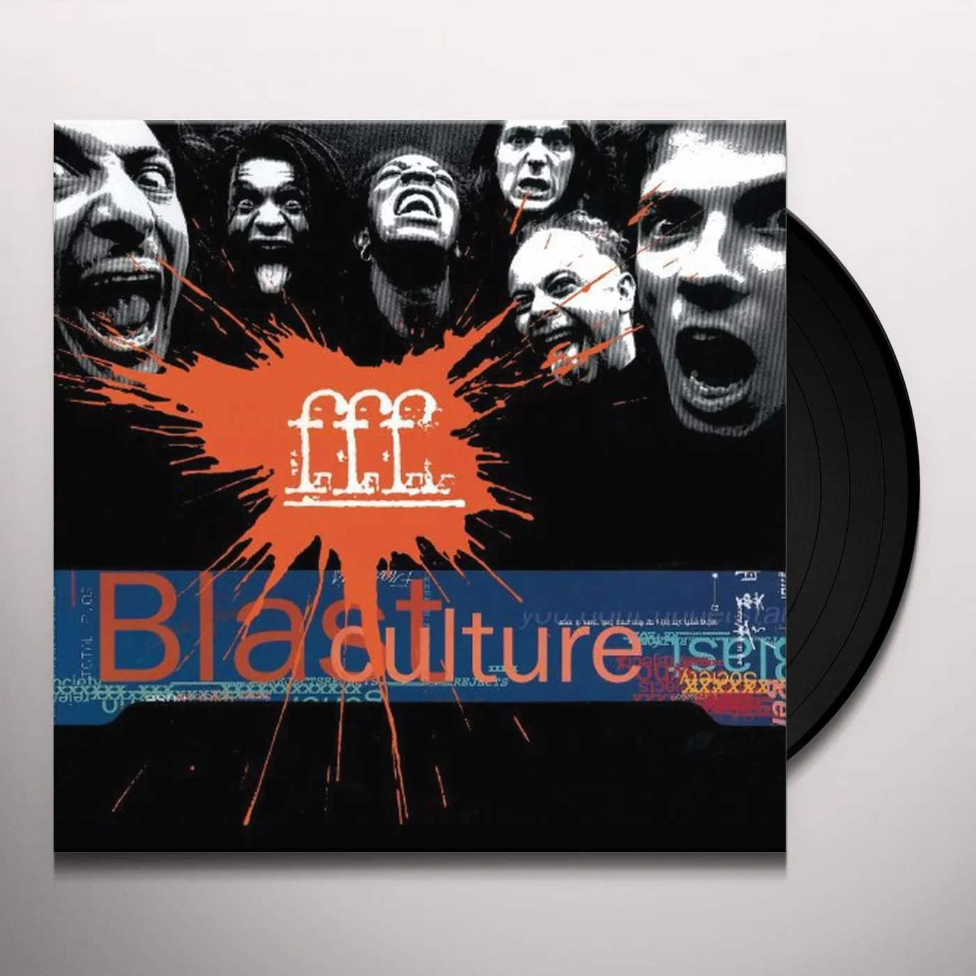 F.F.F. BLAST CULTURE (GER) (Vinyl)