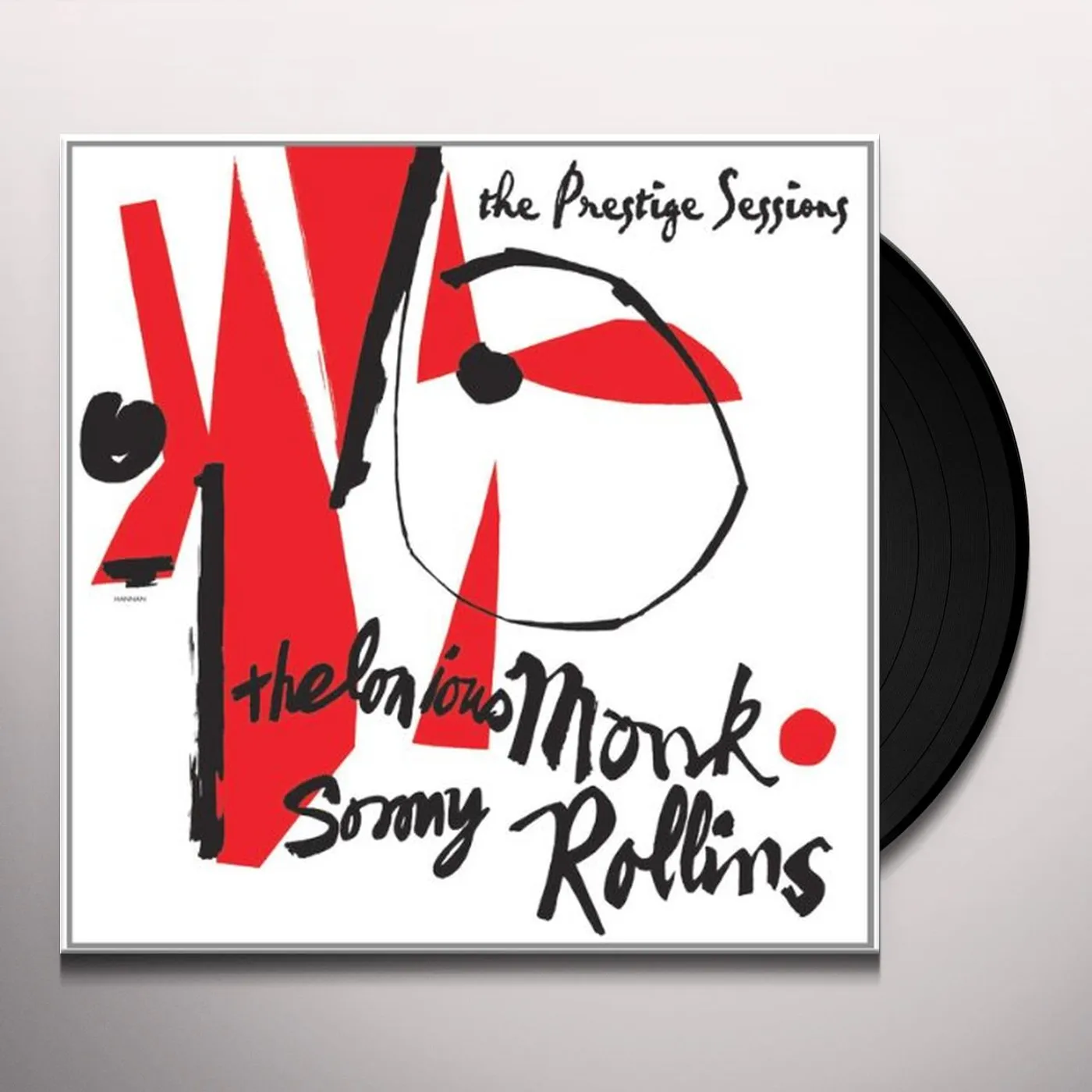 Sonny Rollins, Thelonious Monk Quartet PRESTIGE SESSIONS Vinyl Record