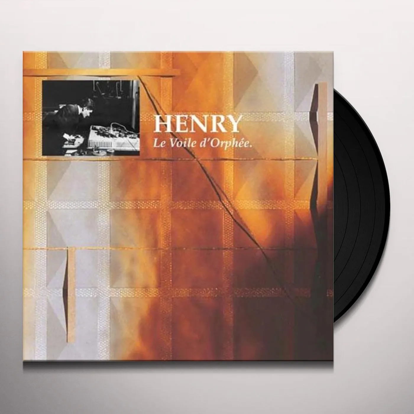Pierre Henry LE VOILE D'ORPHEE Vinyl Record
