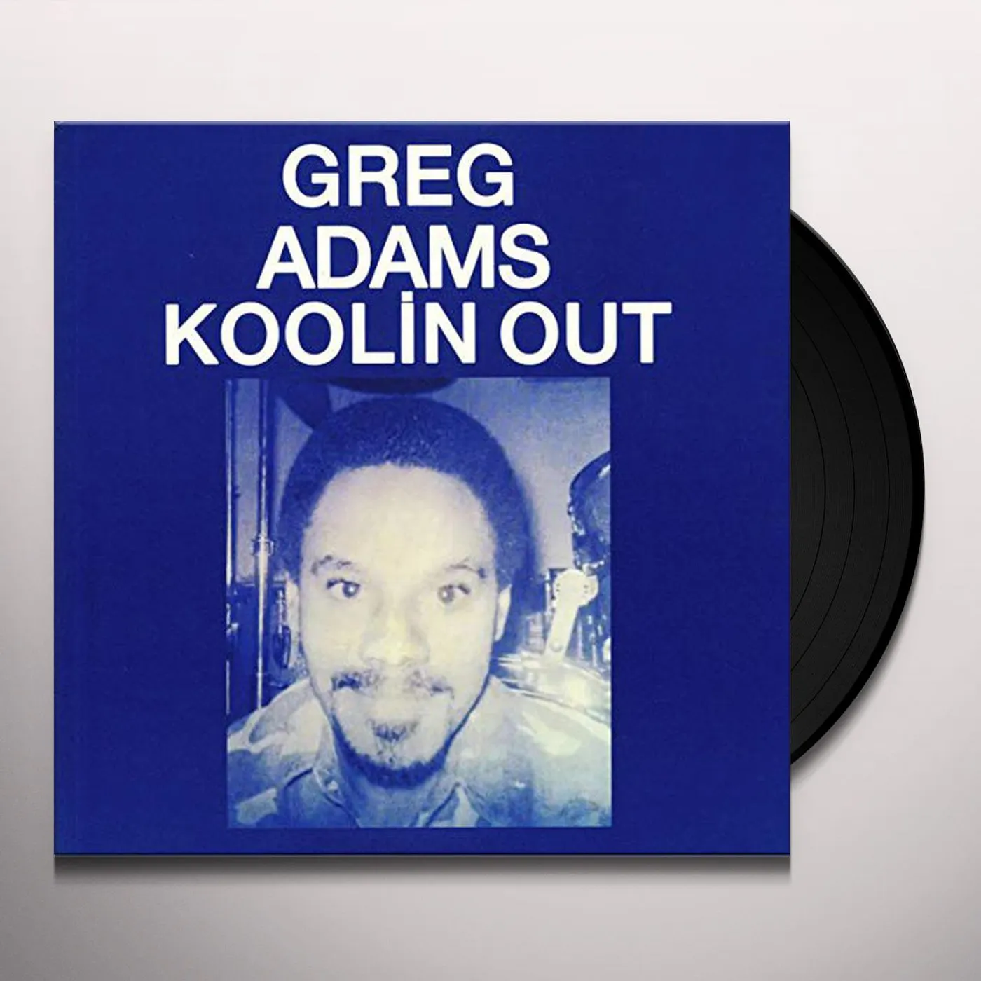 Greg Adams Koolin Out Vinyl Record