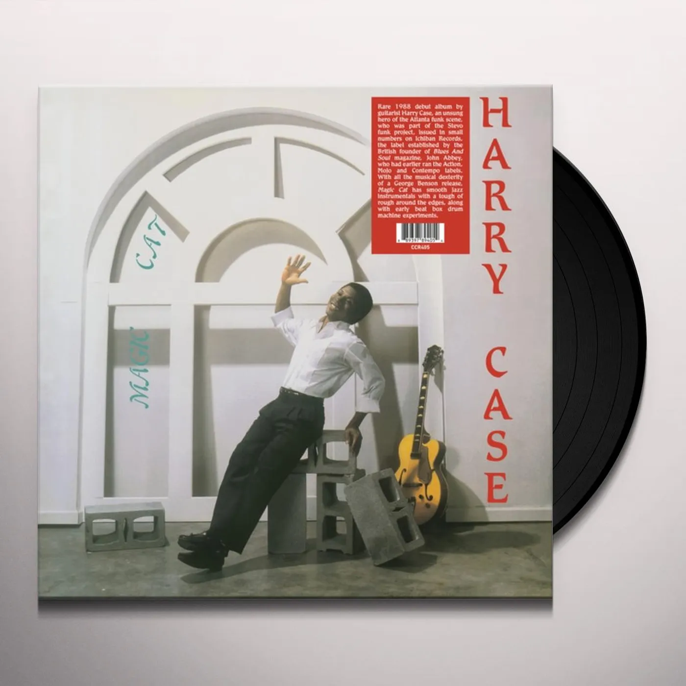 Harry Case MAGIC CAT Vinyl Record