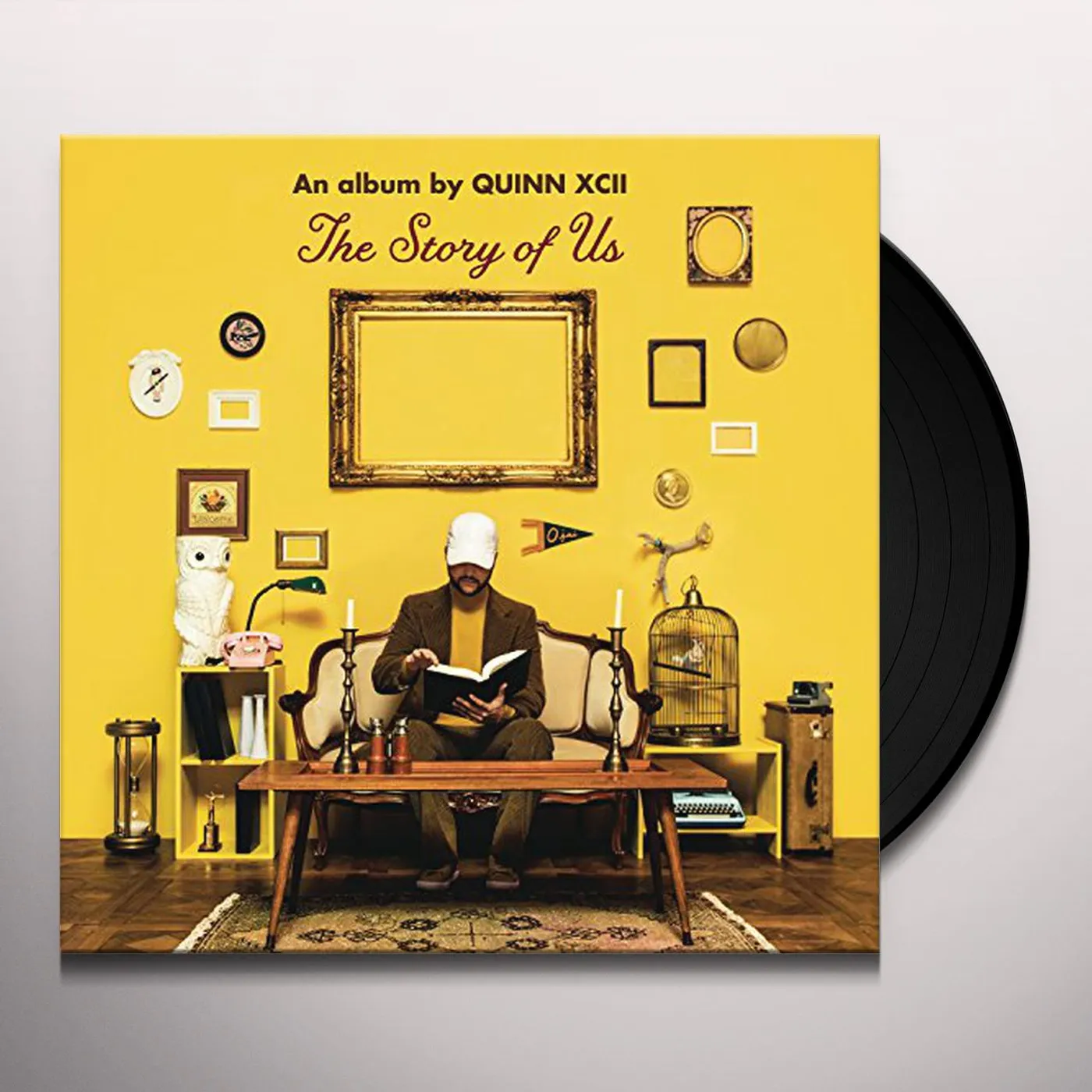 Quinn XCII The Story Of Us (150G/DL Card) Vinyl Record