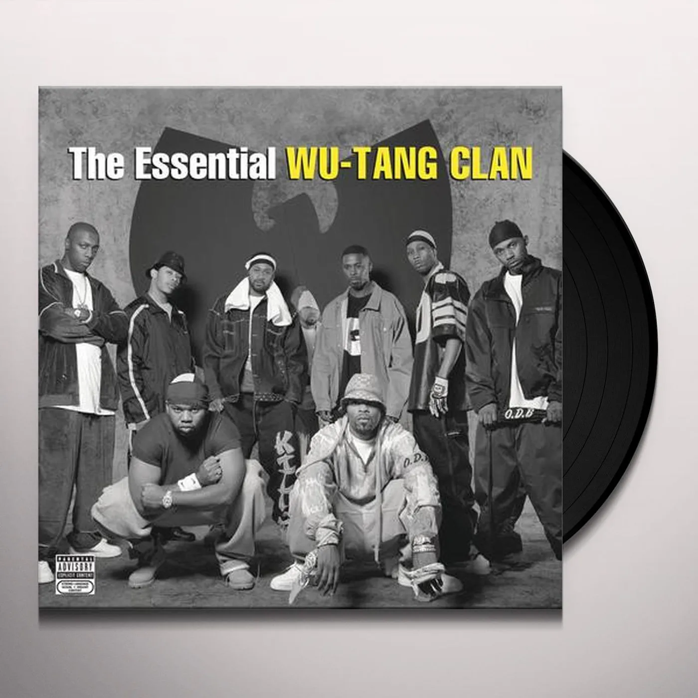 ESSENTIAL WU-TANG CLAN Vinyl Record