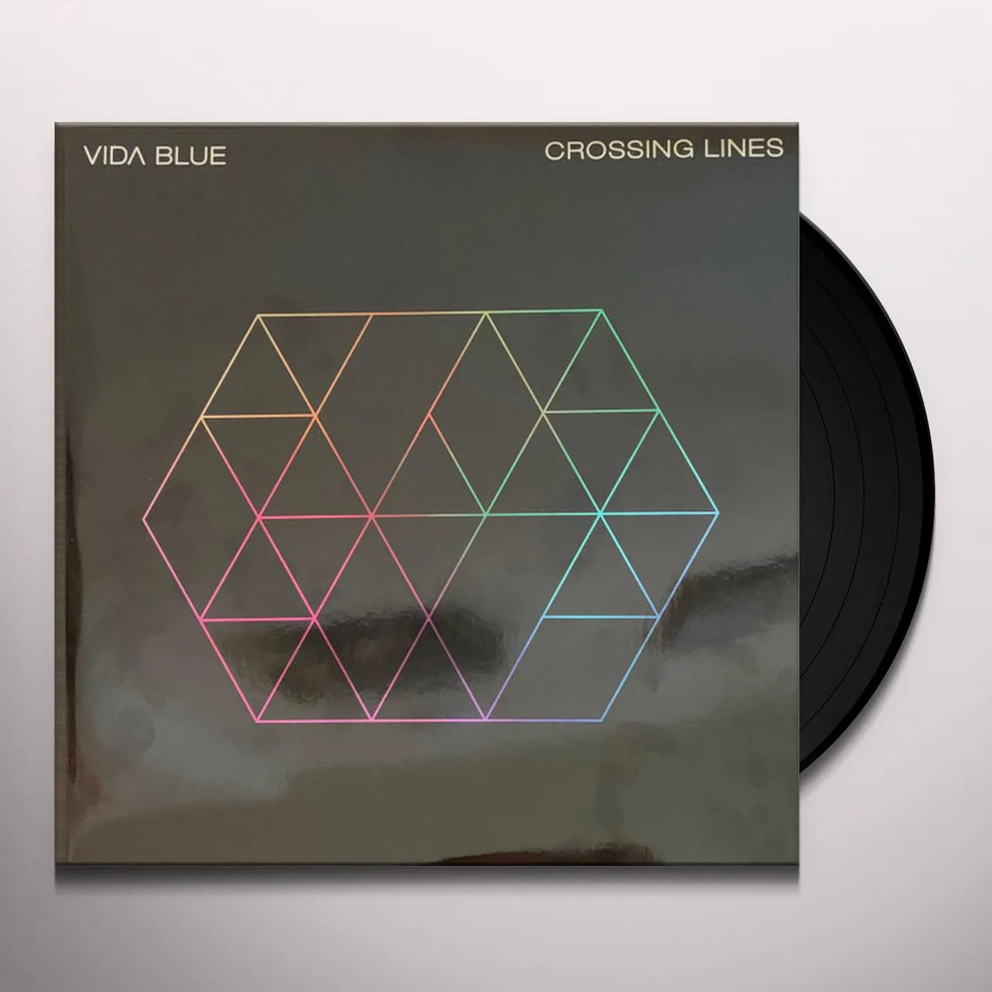 Vida Blue CROSSING LINES (2 LP) Vinyl Record