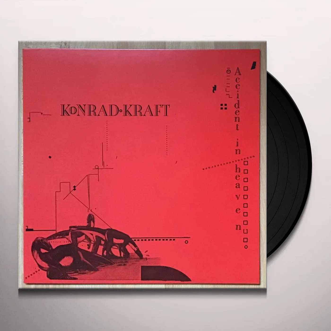 Konrad Kraft Accident in Heaven Vinyl Record