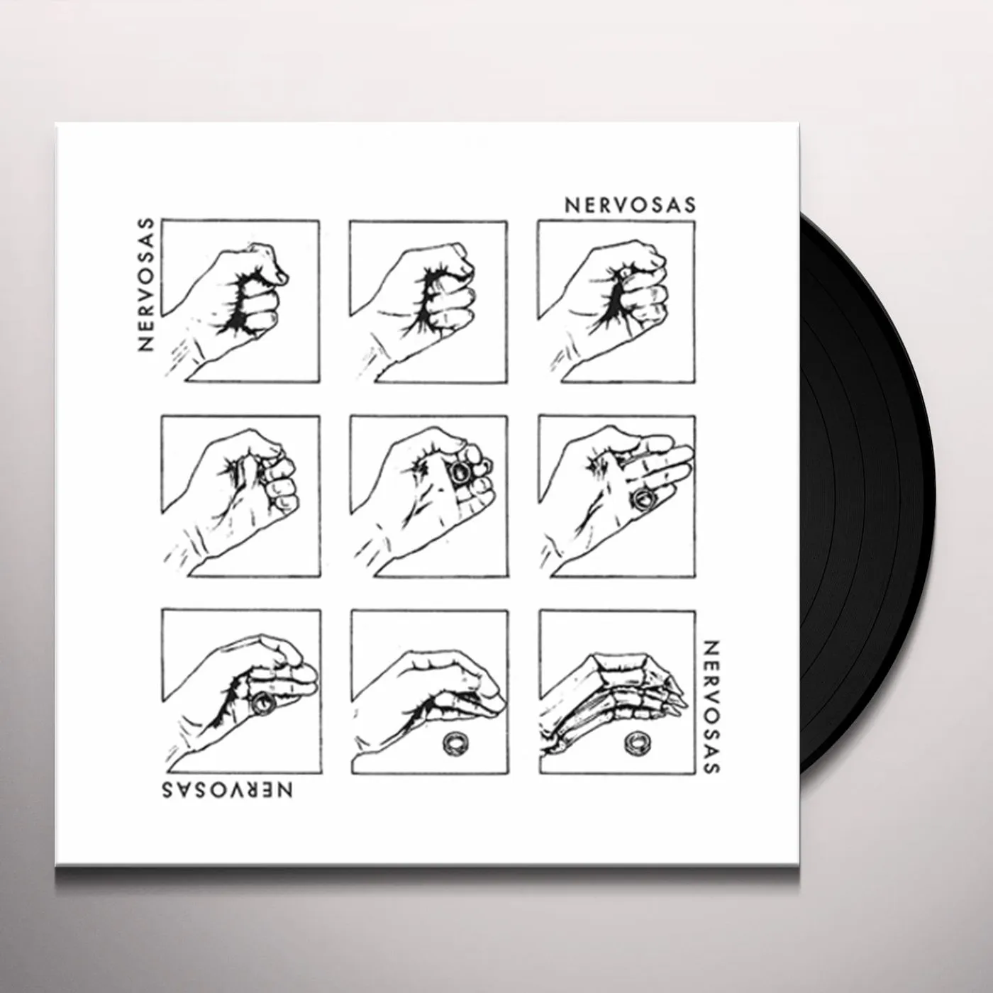 Nervosas Vinyl Record