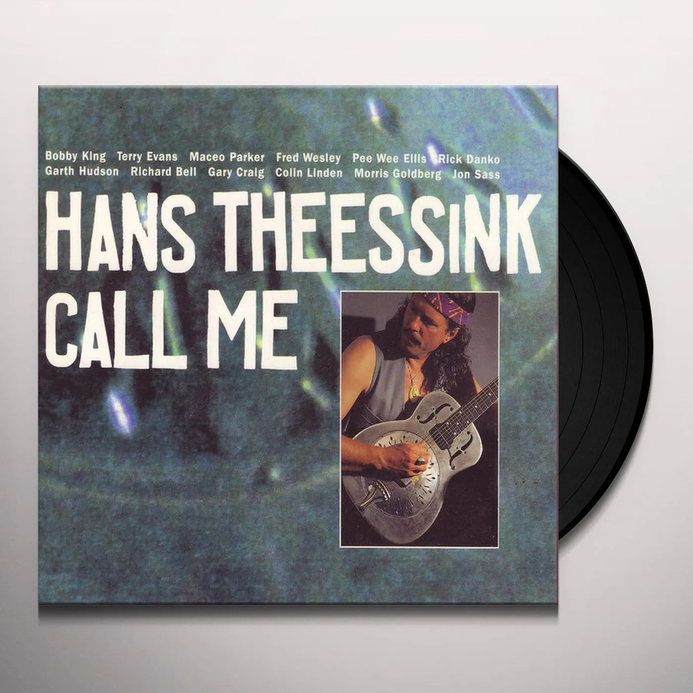 Hans Theessink Call Me Vinyl Record