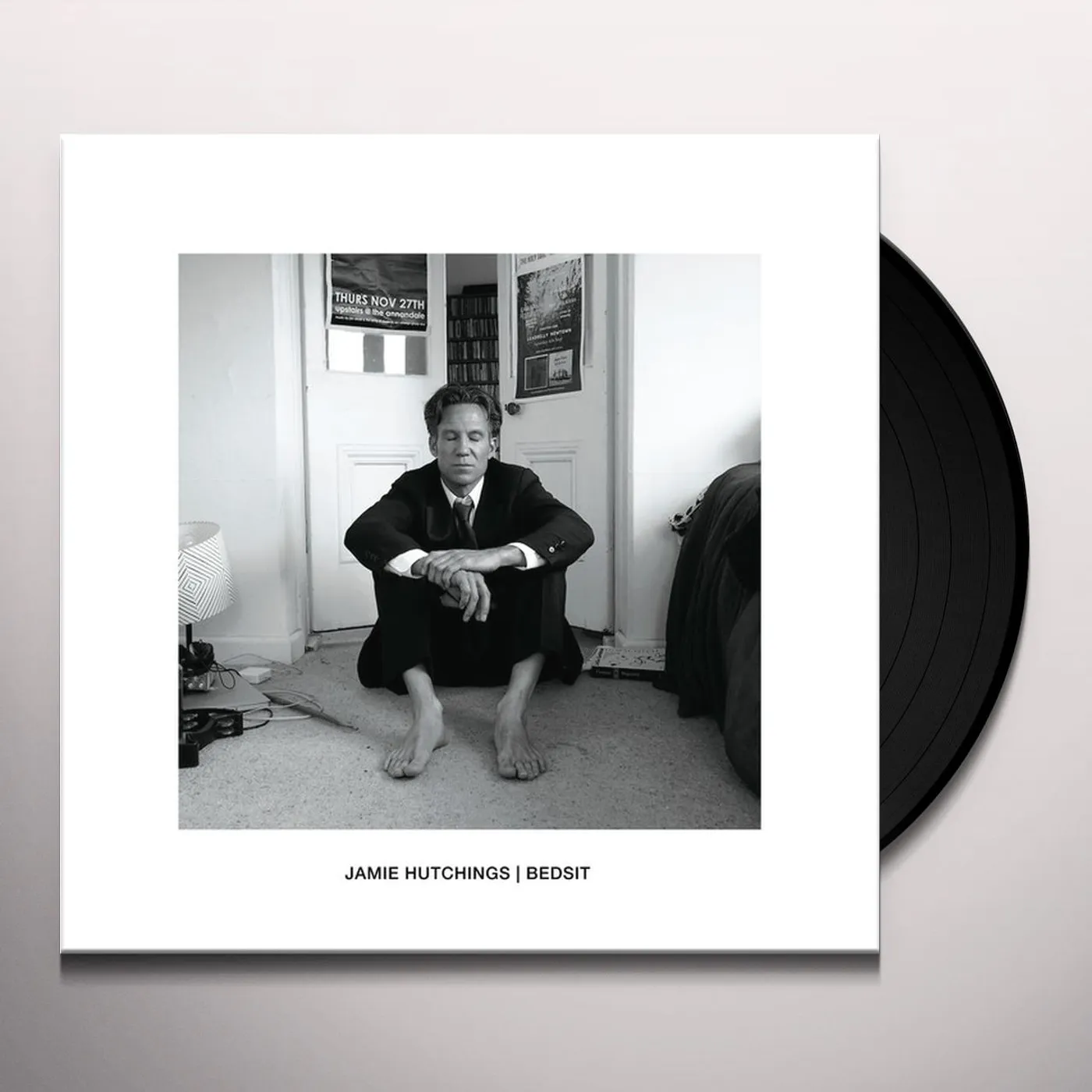 Jamie Hutchings Bedsit Vinyl Record