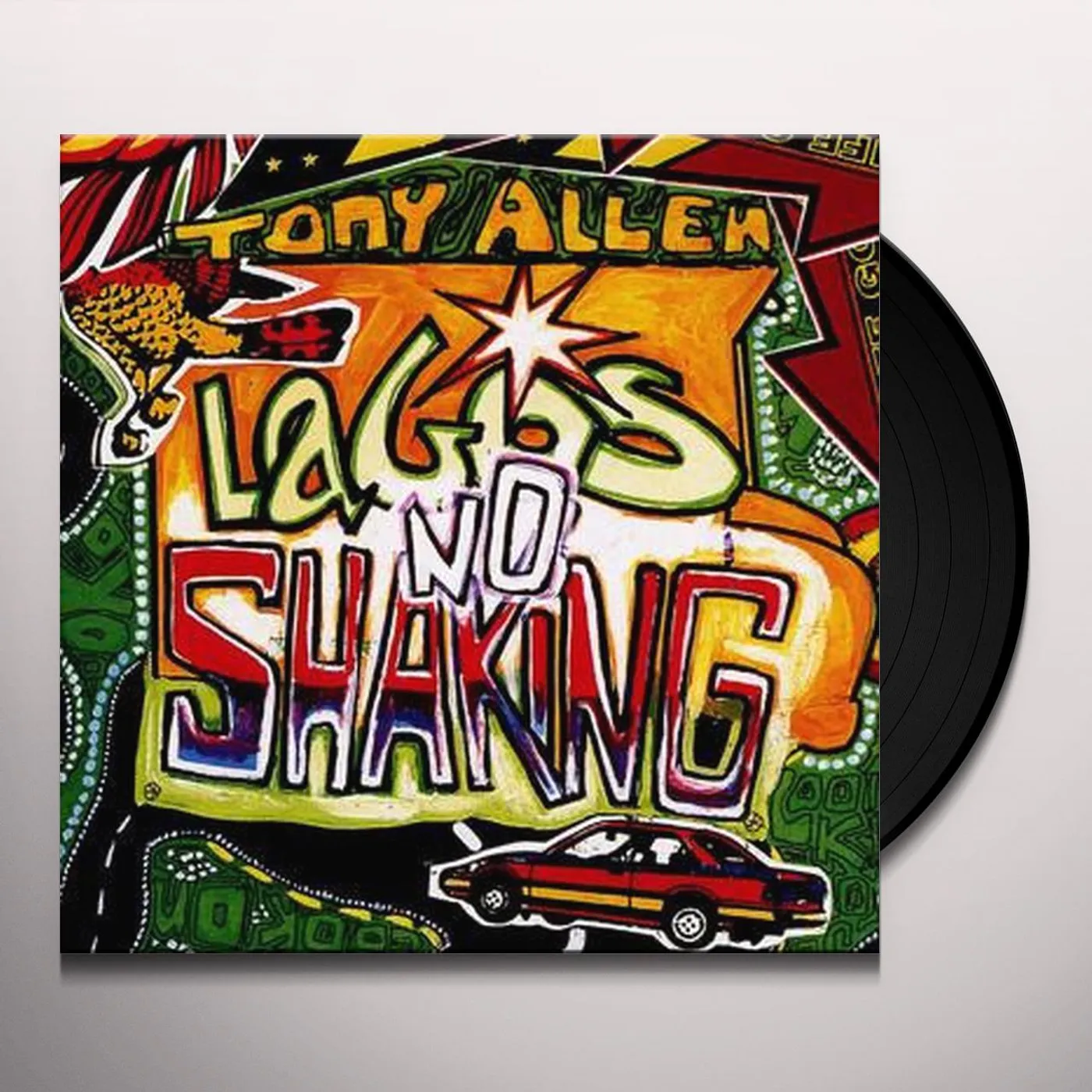 Tony Allen Lagos No Shaking Vinyl Record