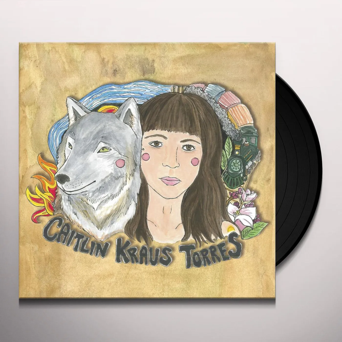 Caitlin Kraus Waiting for the World Vinyl Record