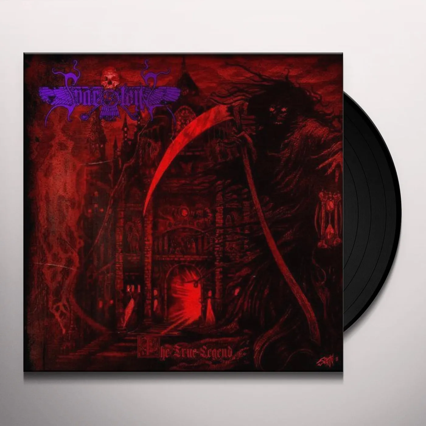 Svartsyn TRUE LEGEND Vinyl Record