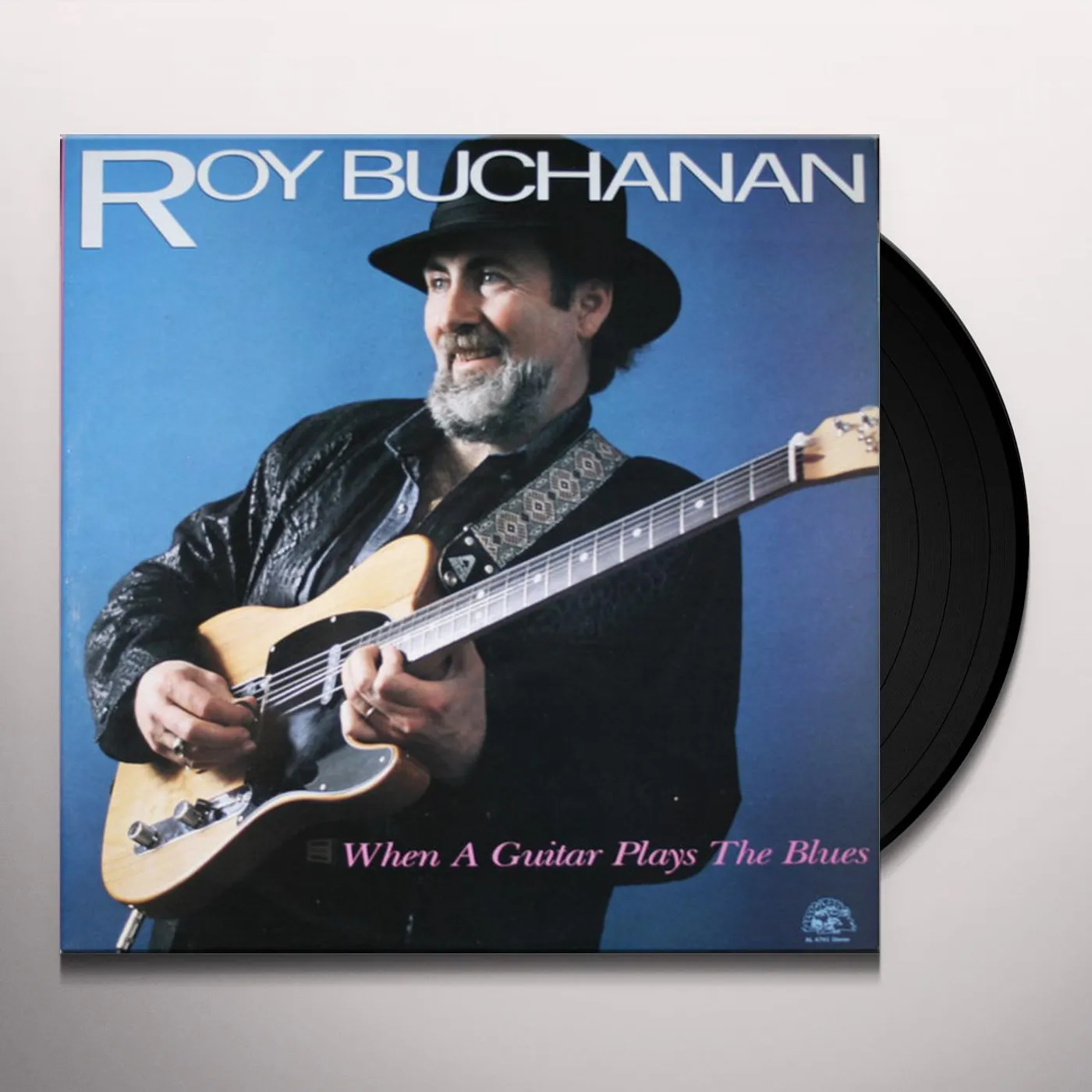 Roy Buchanan WHEN A GUITAR PLAYS THE BLUES Vinyl Record