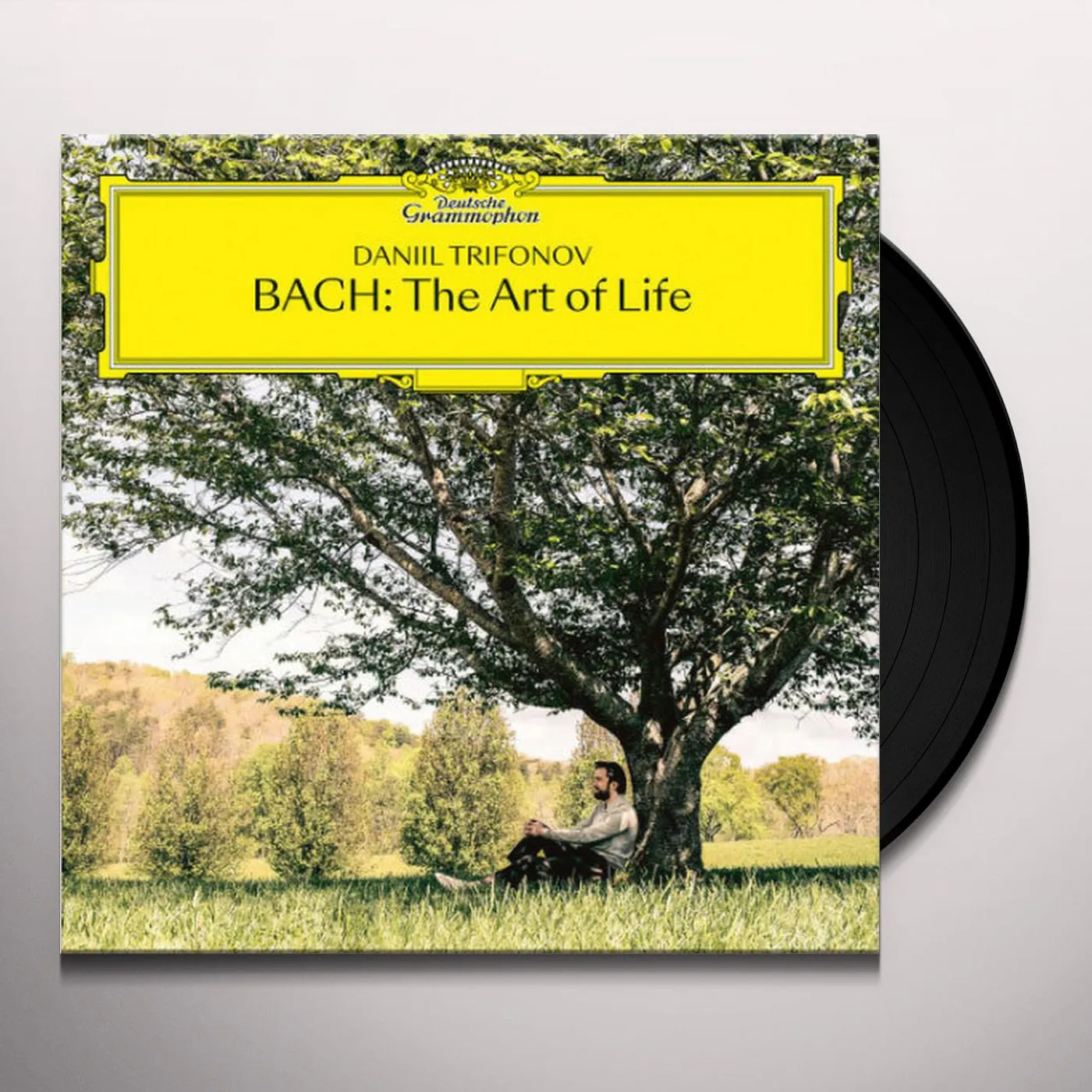 Daniil Trifonov BACH: The Art of Life Vinyl Record