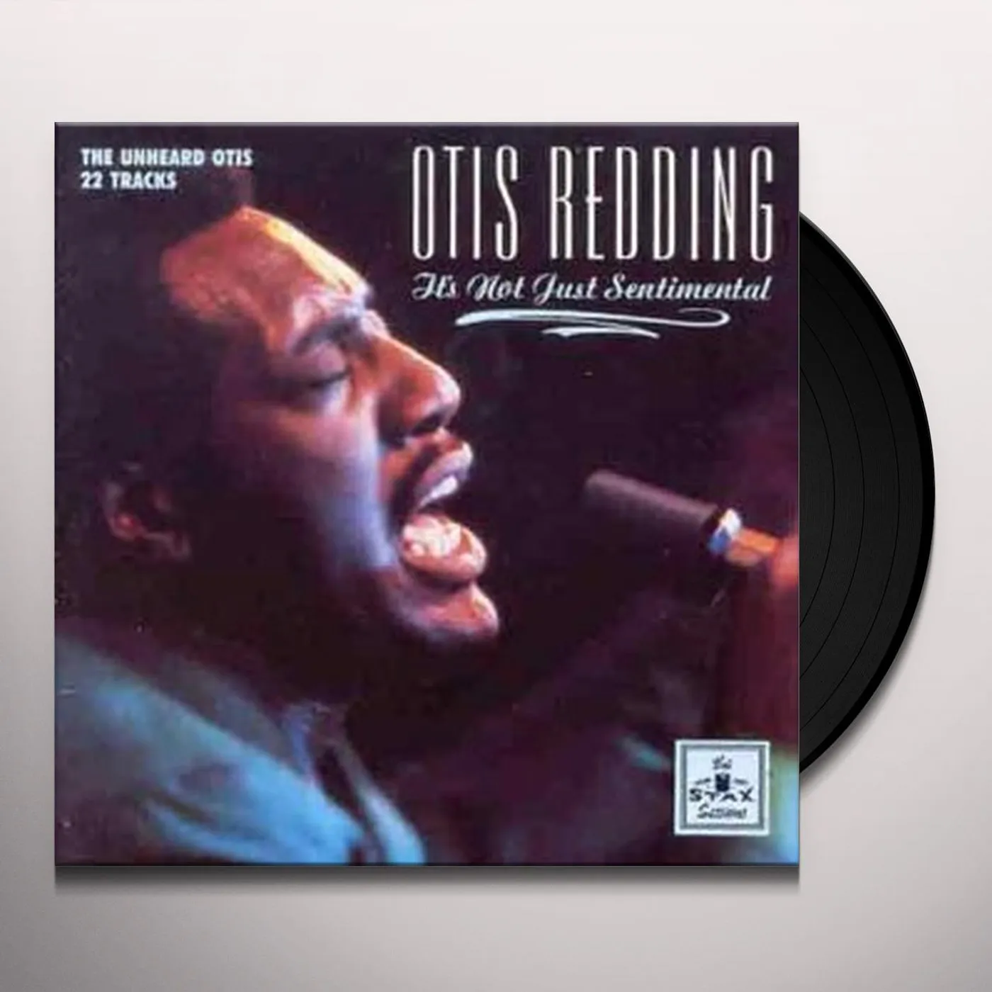 Otis Redding IT'S NOT JUST SENTIMENTAL Vinyl Record