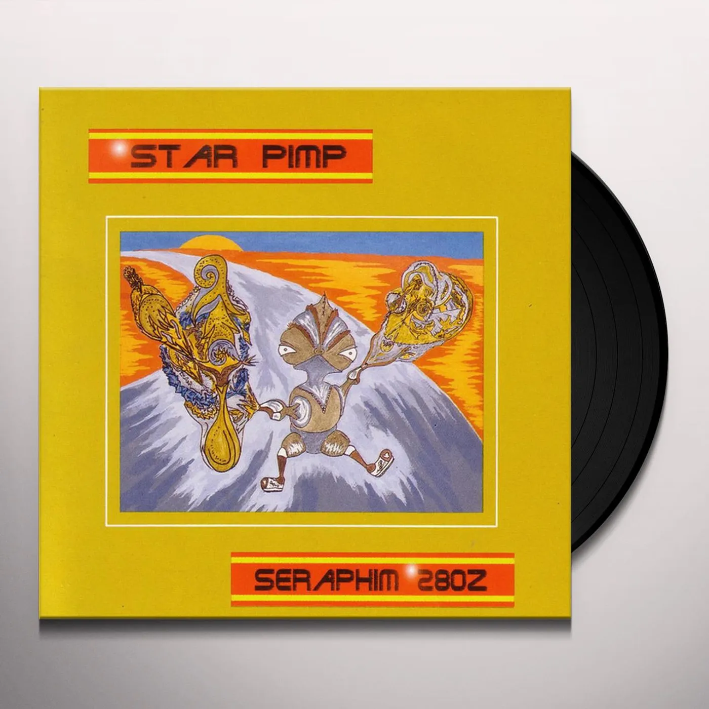 Star Pimp Seraphim 280Z Vinyl Record
